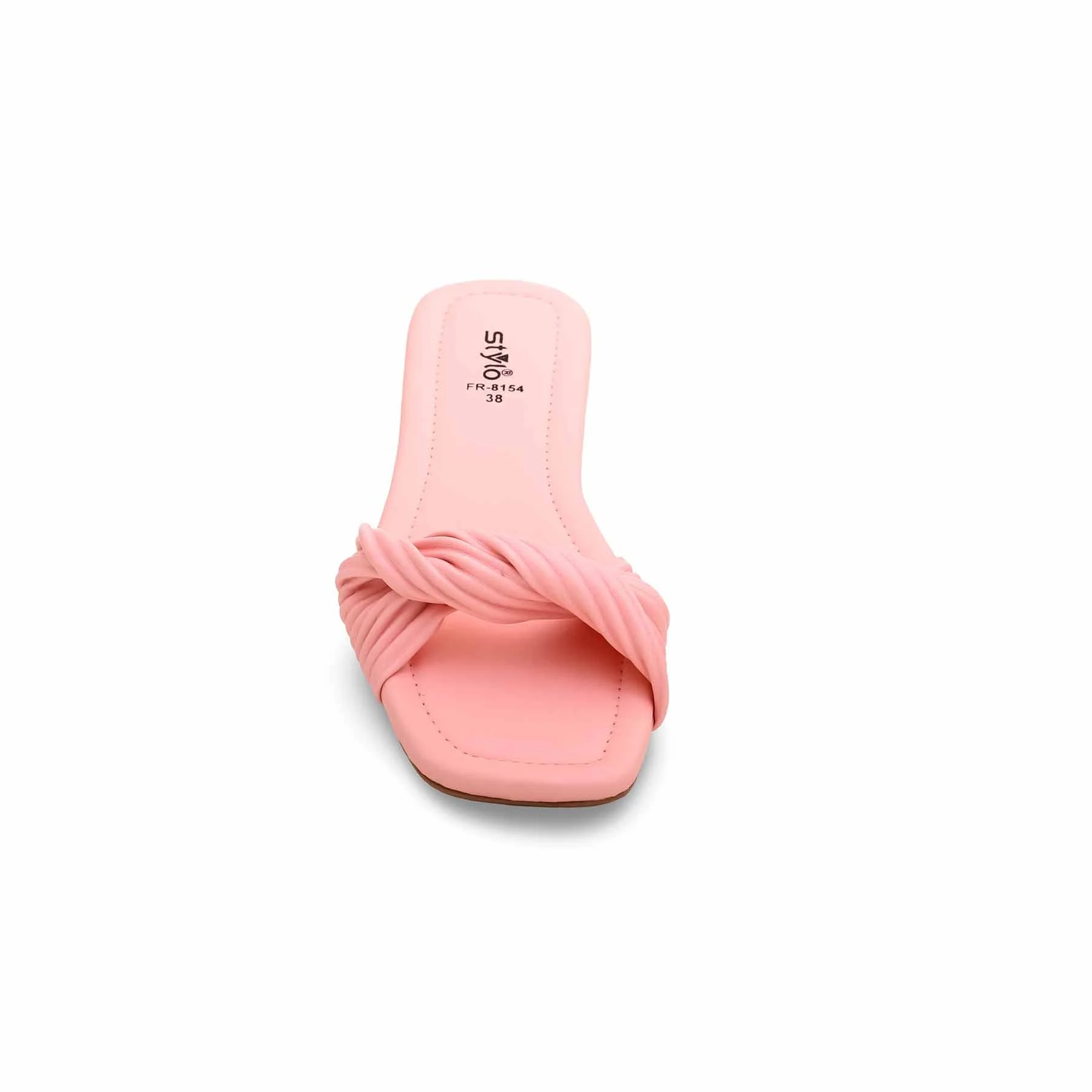Pink Formal Slipper FR8154 - Image 3