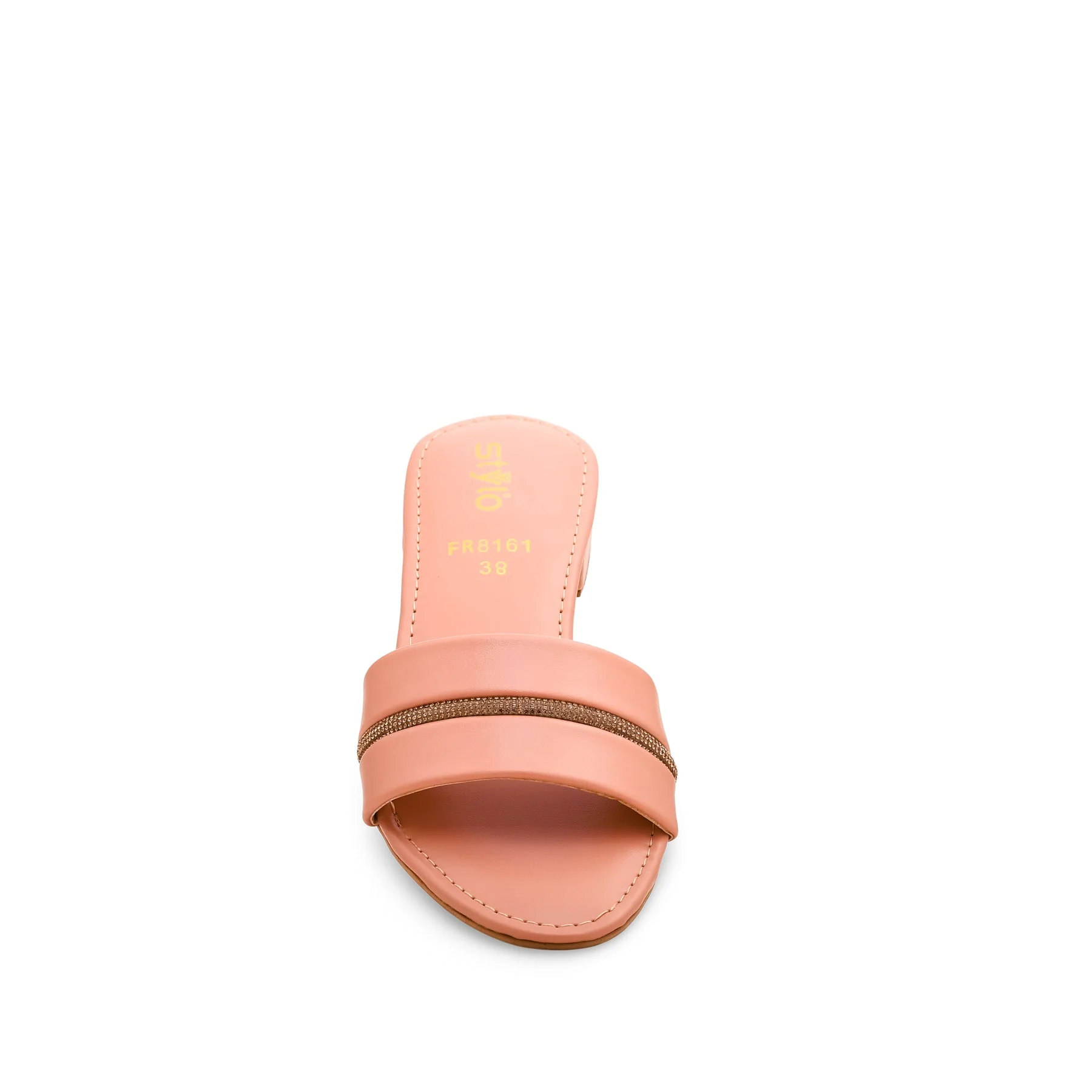 Pink Formal Slipper FR8161 - Image 3
