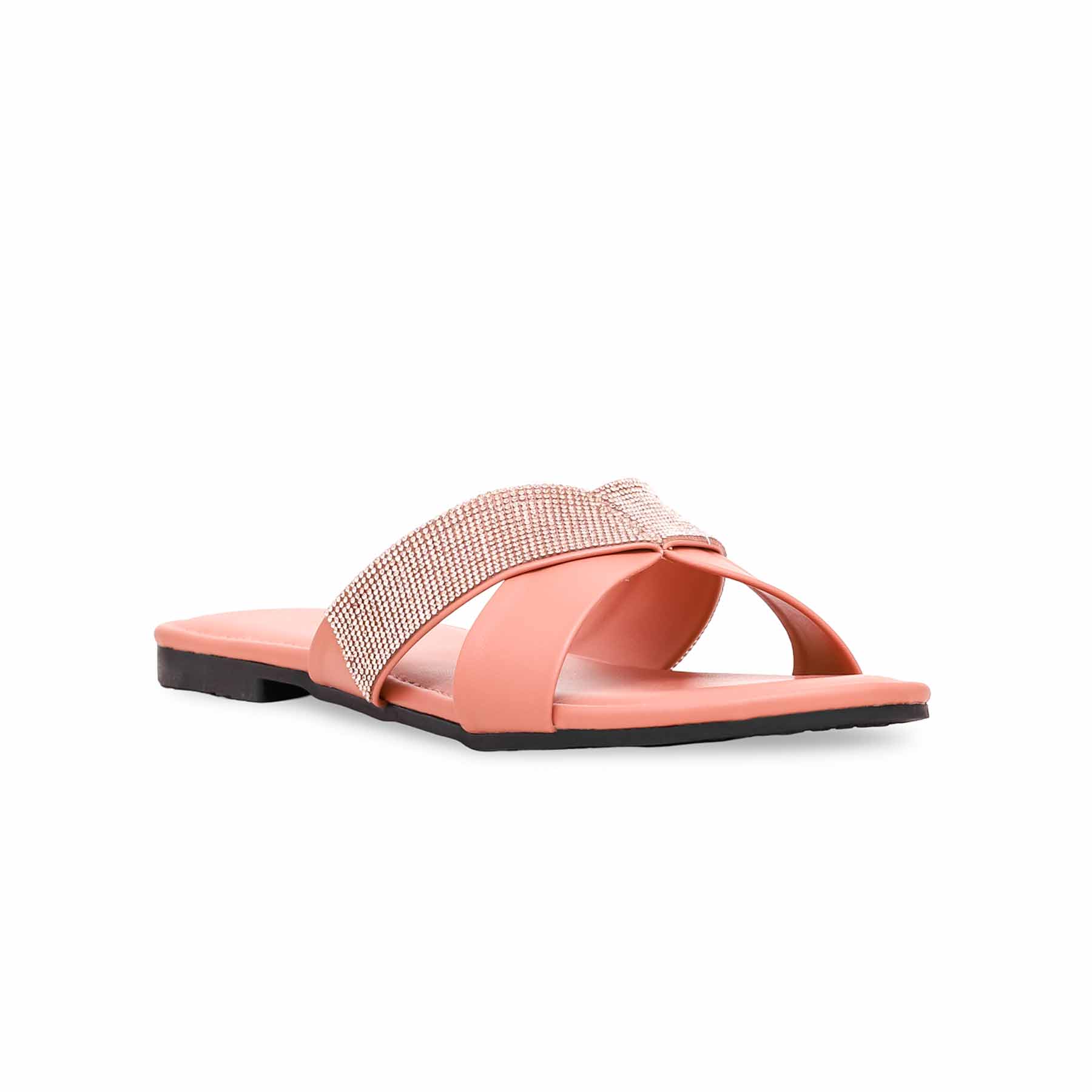 Pink Formal Slipper FR8166 - Image 2