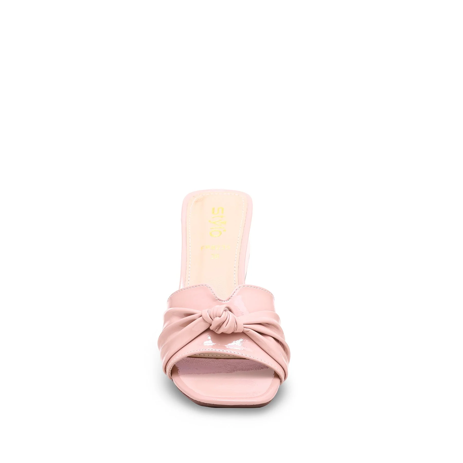 Pink Formal Slipper FR8235 - Image 3