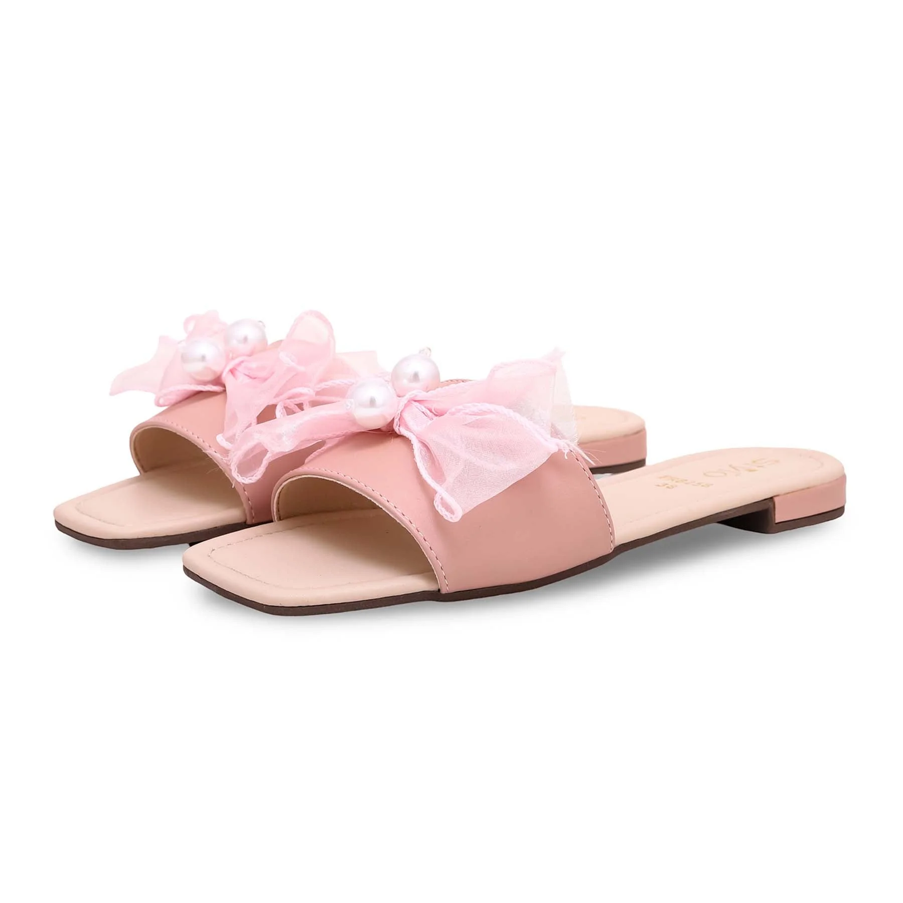 Pink Formal Slipper FR8258 - Image 2