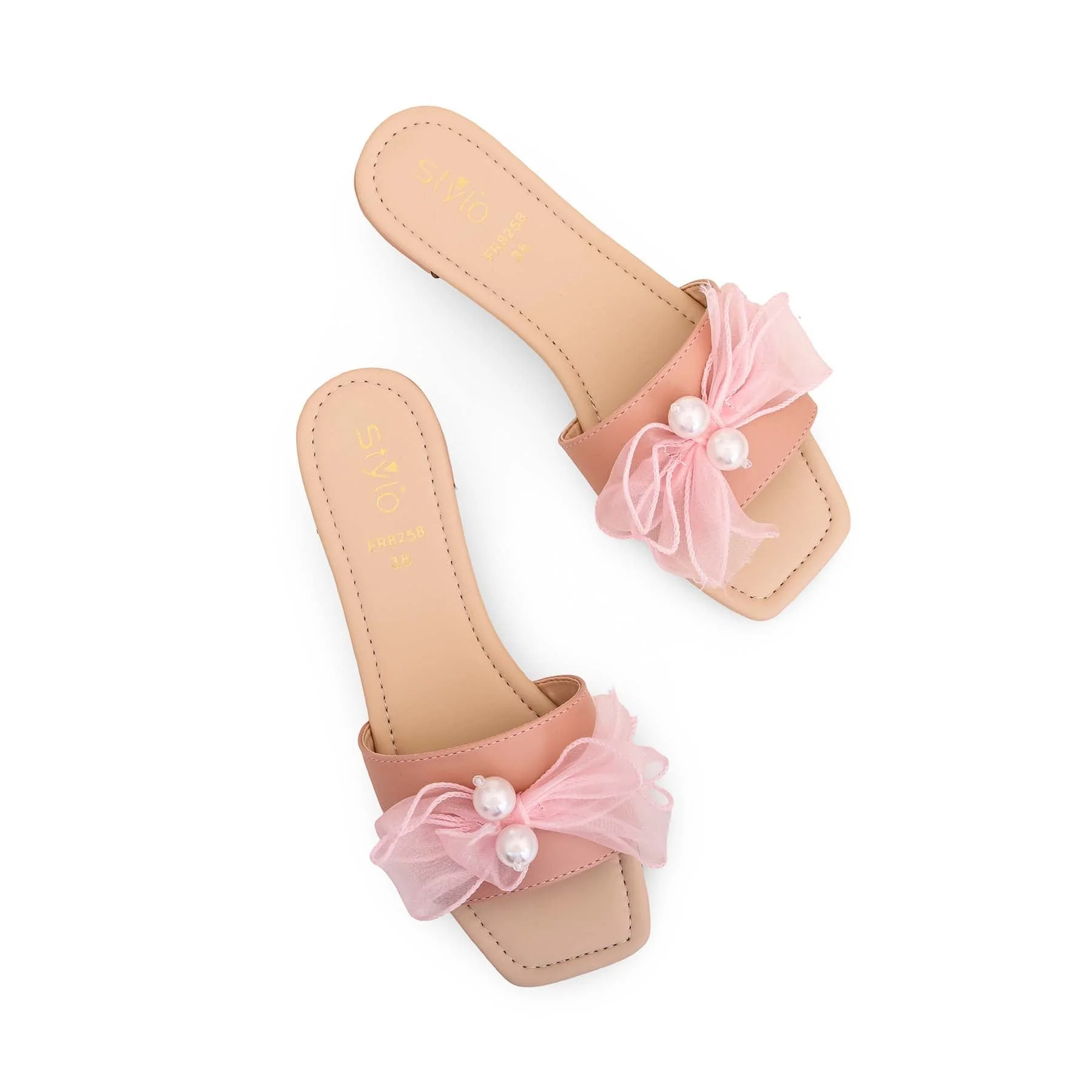 Pink Formal Slipper FR8258 - Image 4