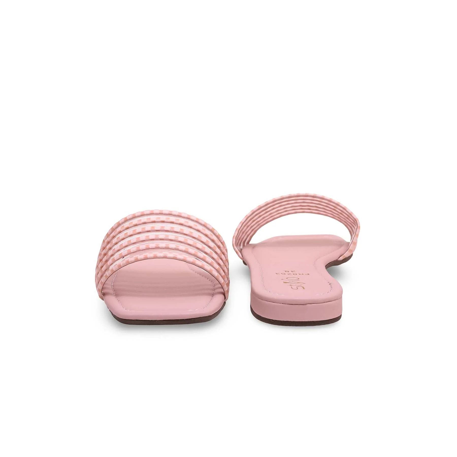 Pink Formal Slipper FR8263 - Image 3
