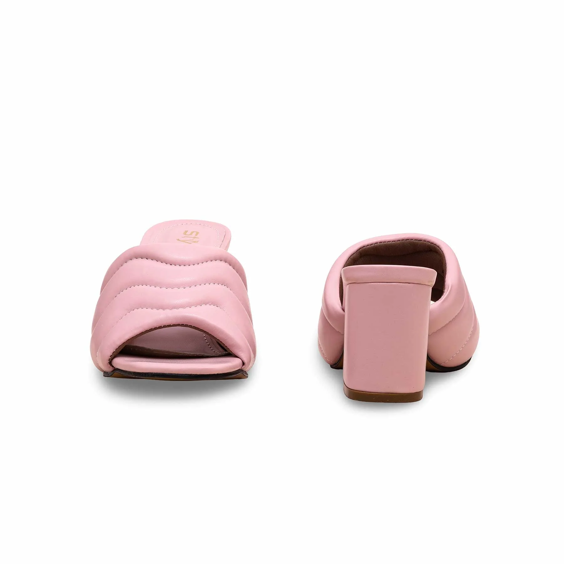 Pink Formal Slipper FR8273 - Image 3