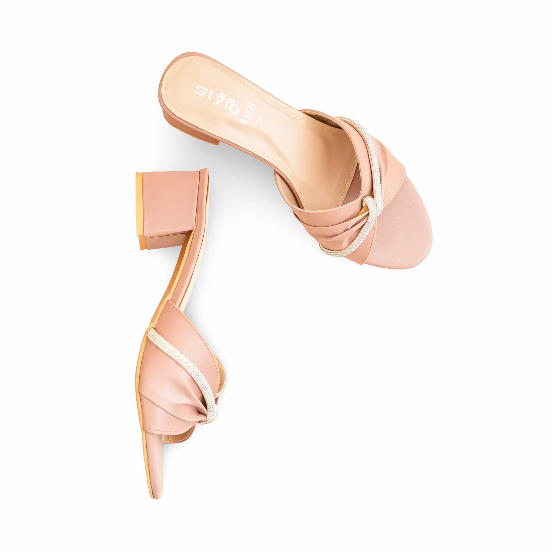 Pink Formal Slipper FR8279 - Image 5