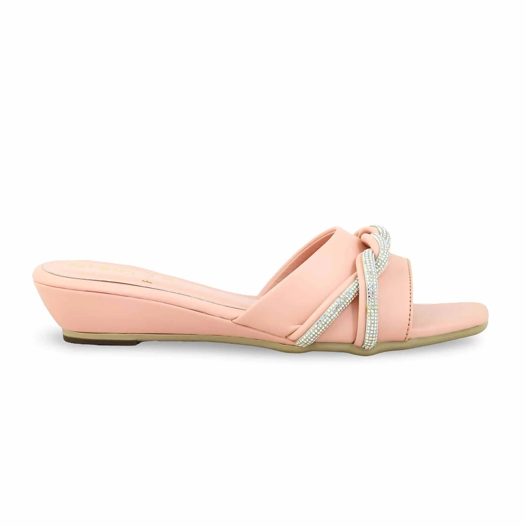 Pink Formal Slipper FR8285 - Image 2