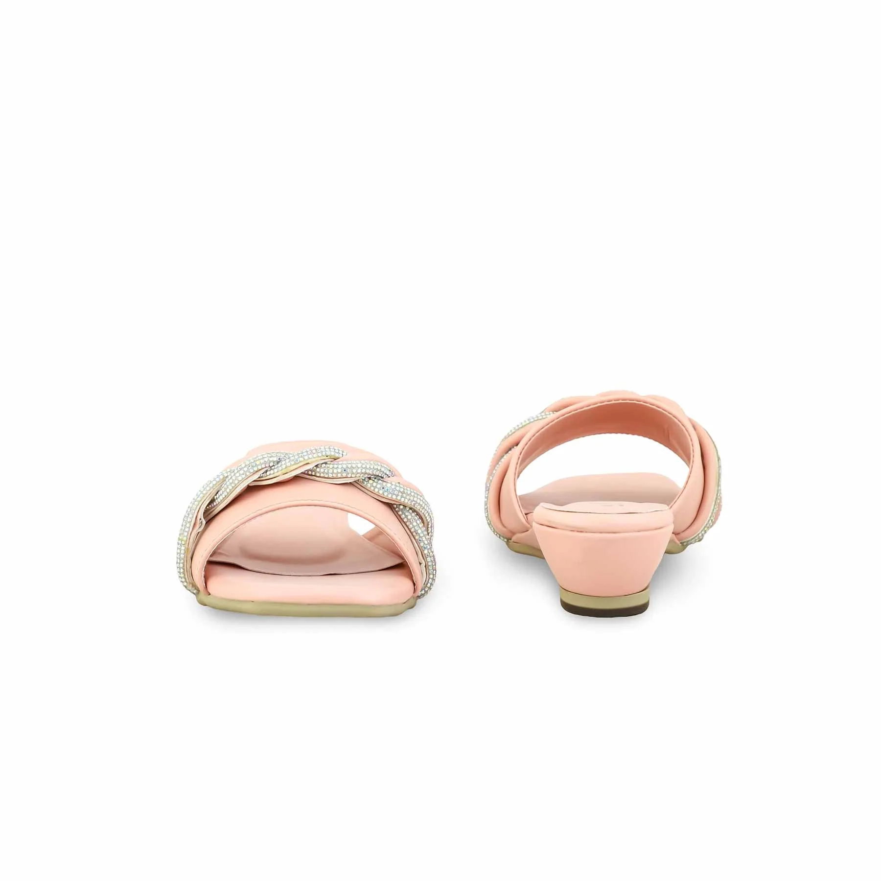 Pink Formal Slipper FR8285 - Image 4