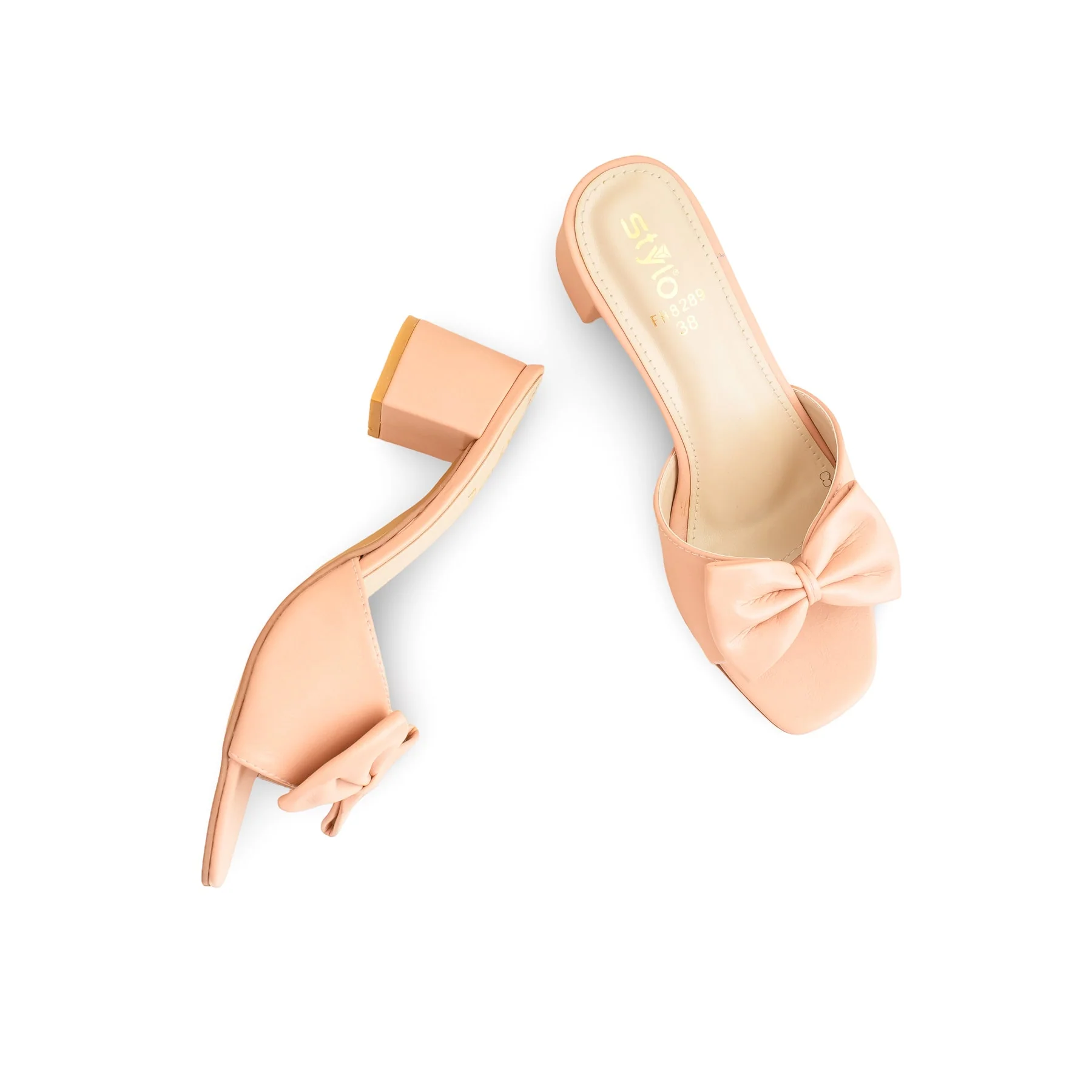 Pink Formal Slipper FR8289 - Image 5