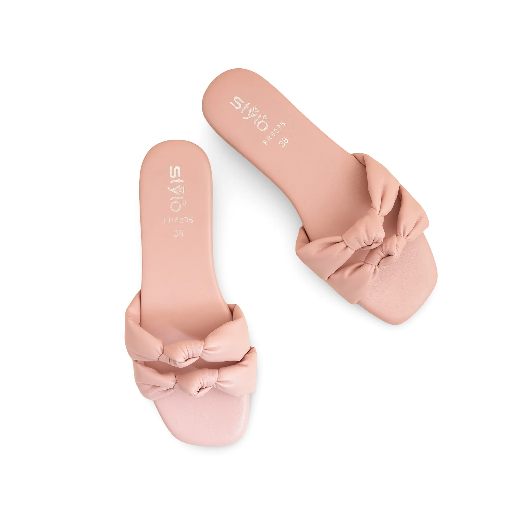 Pink Formal Slipper FR8295 - Image 5