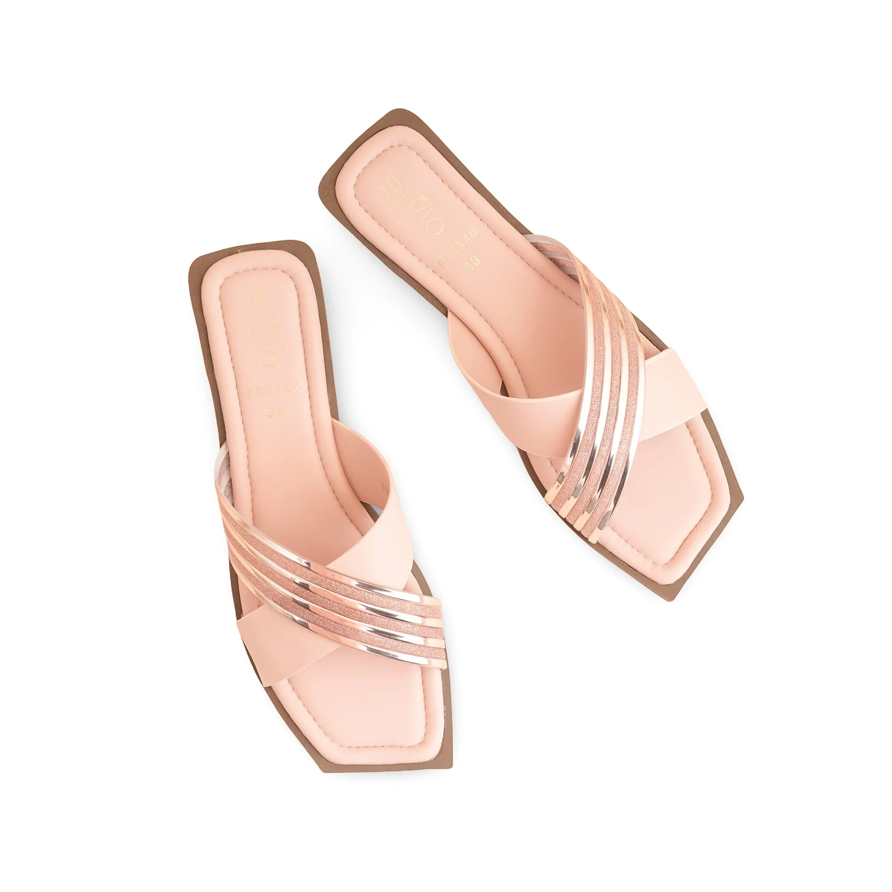 Pink Formal Slipper FR8346 - Image 5