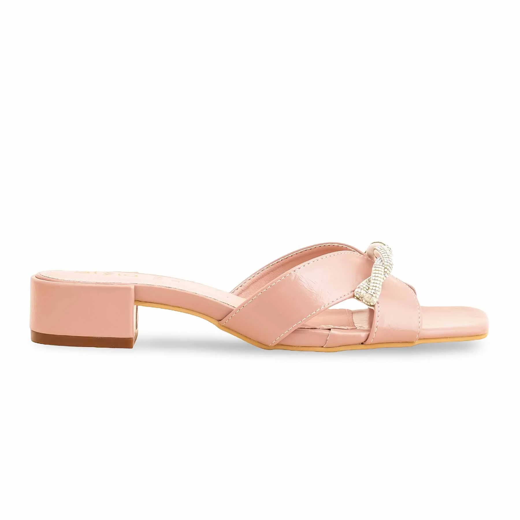 Pink Formal Slipper FR8348 - Image 2