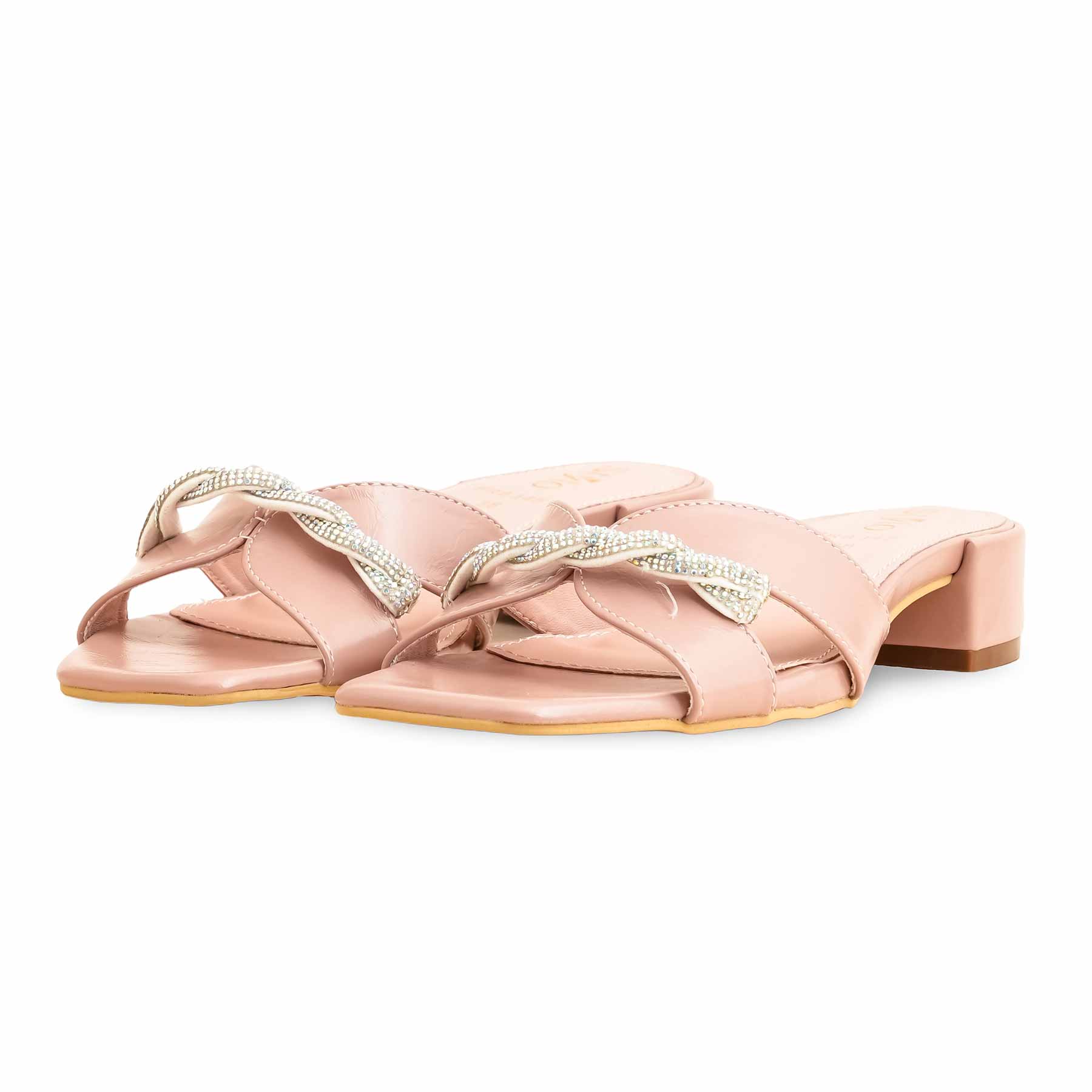 Pink Formal Slipper FR8348 - Image 3