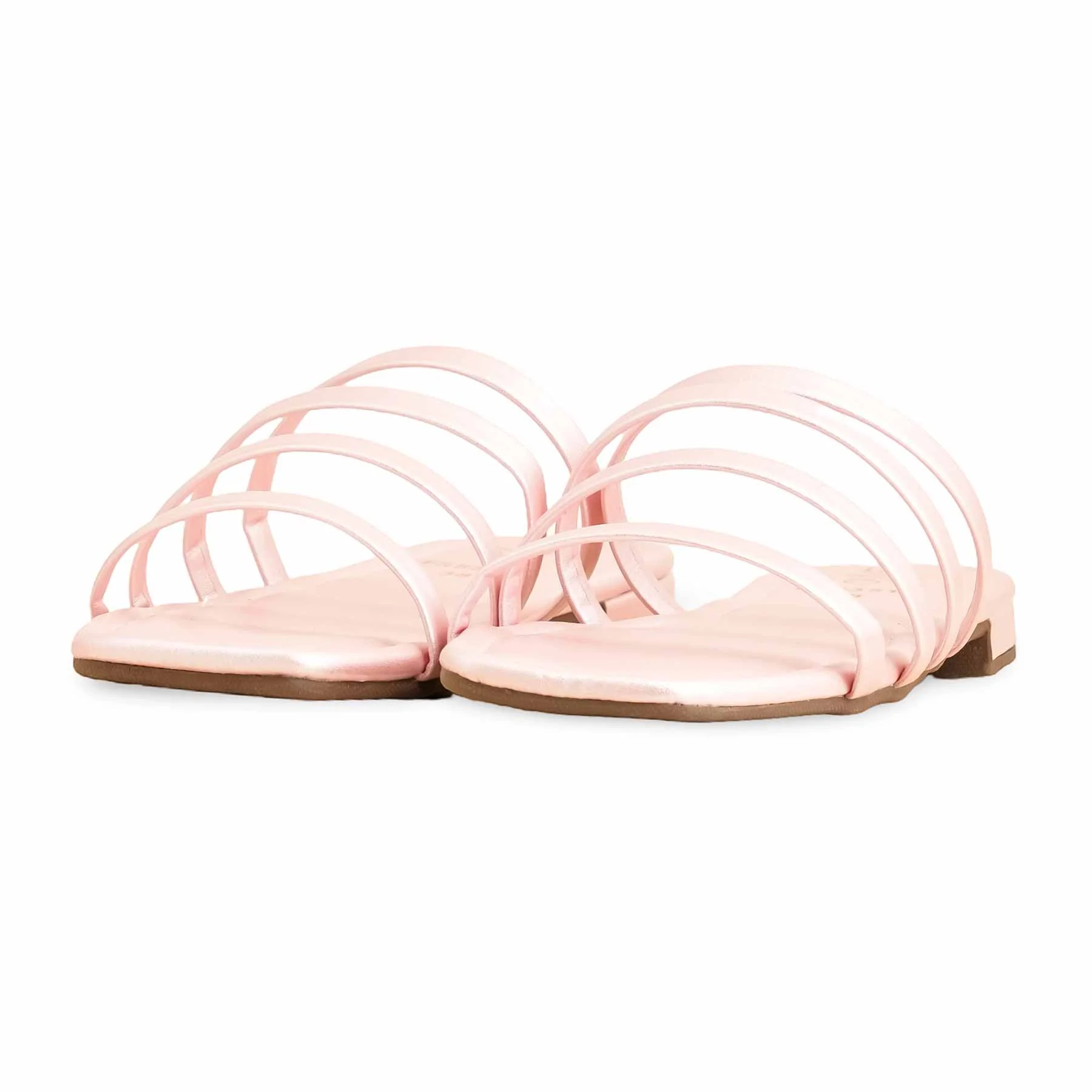Pink Formal Slipper FR8351 - Image 3