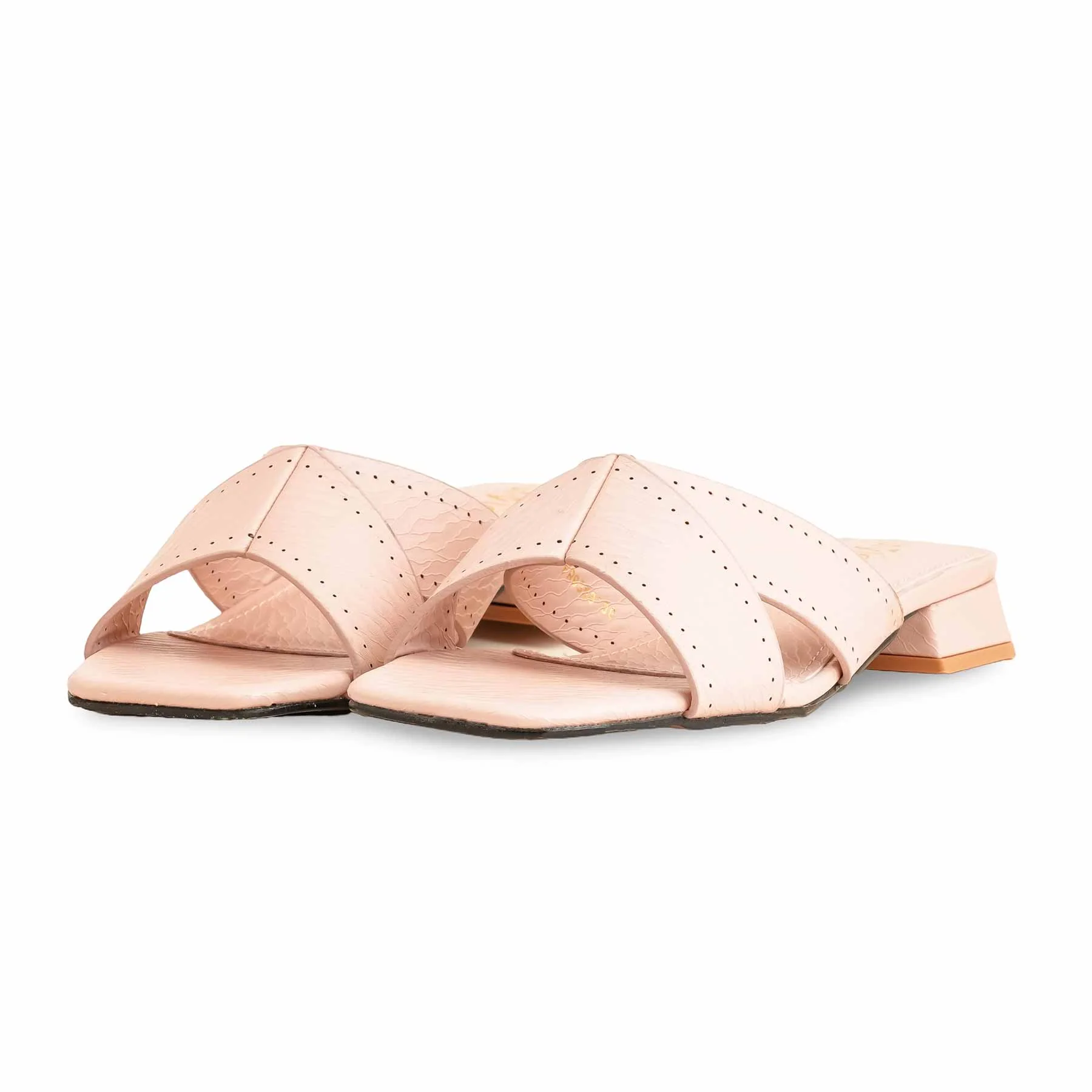 Pink Formal Slipper FR8353 - Image 3