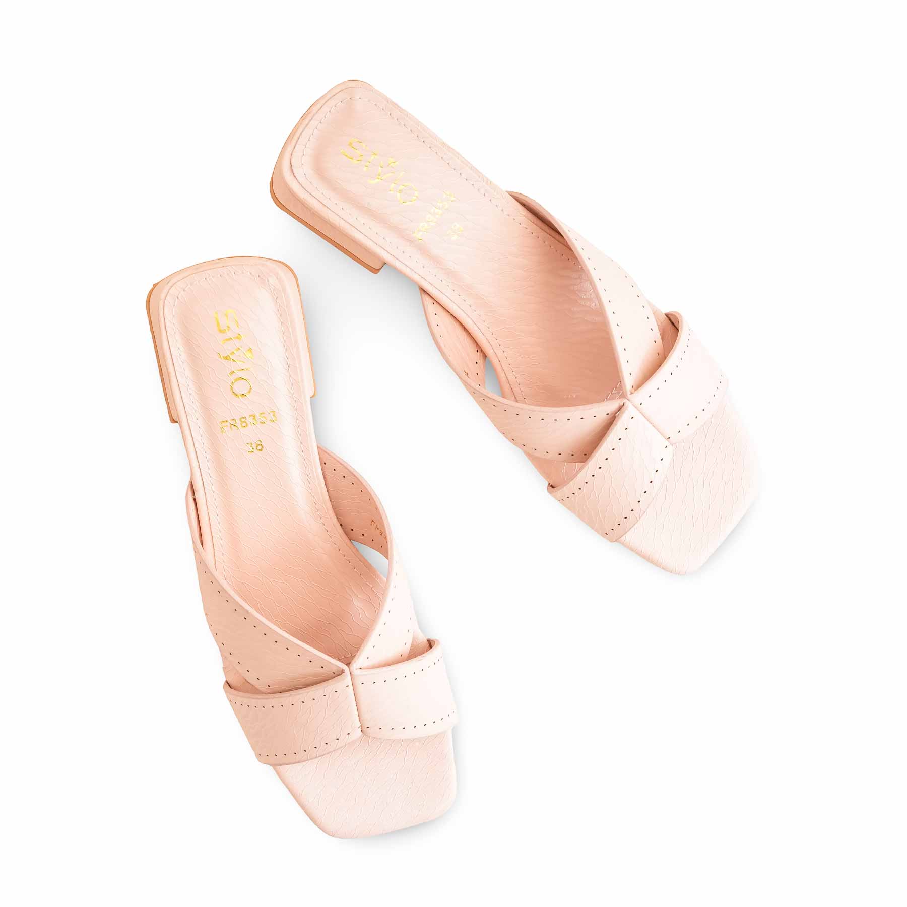 Pink Formal Slipper FR8353 - Image 5