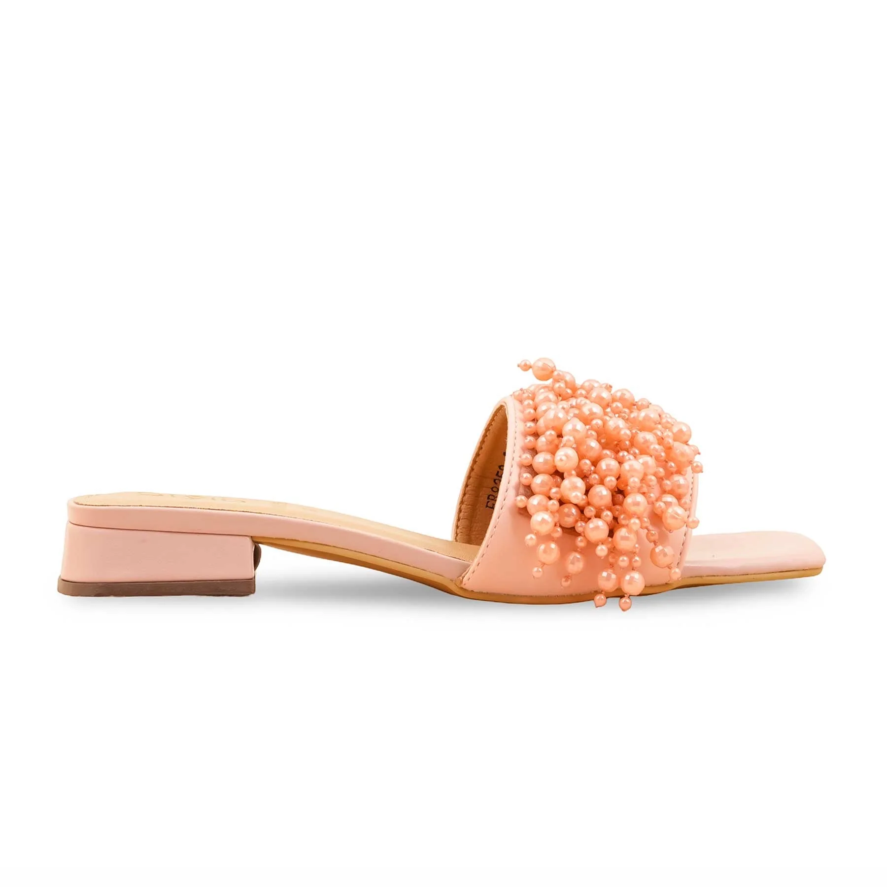 Pink Formal Slipper FR8358 - Image 2