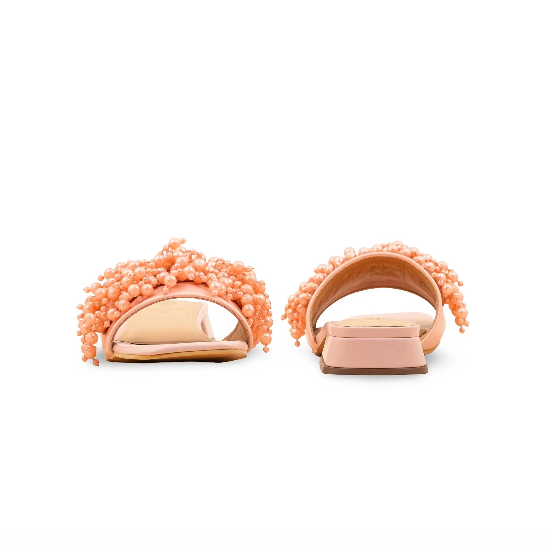 Pink Formal Slipper FR8358 - Image 4