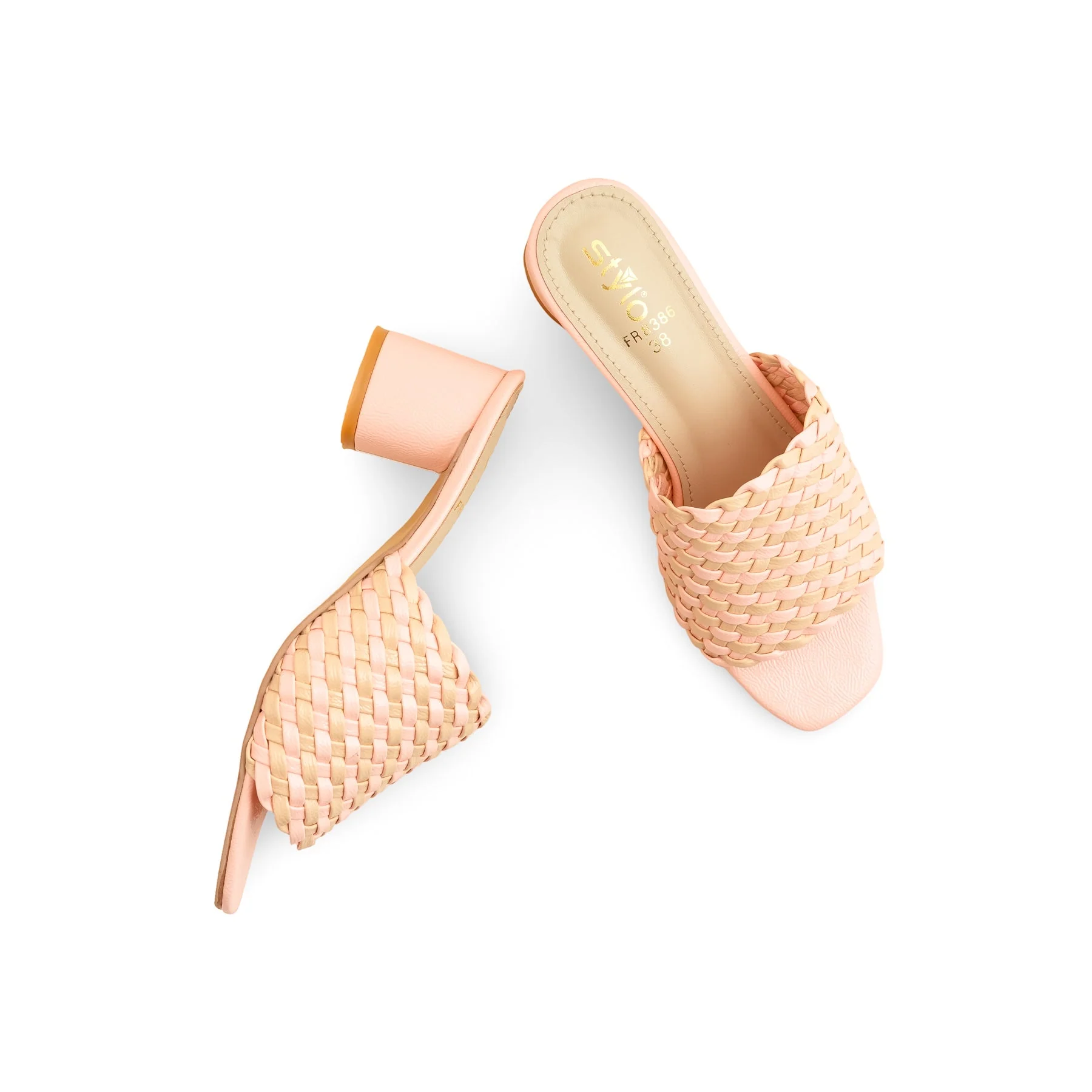 Pink Formal Slipper FR8386 - Image 5