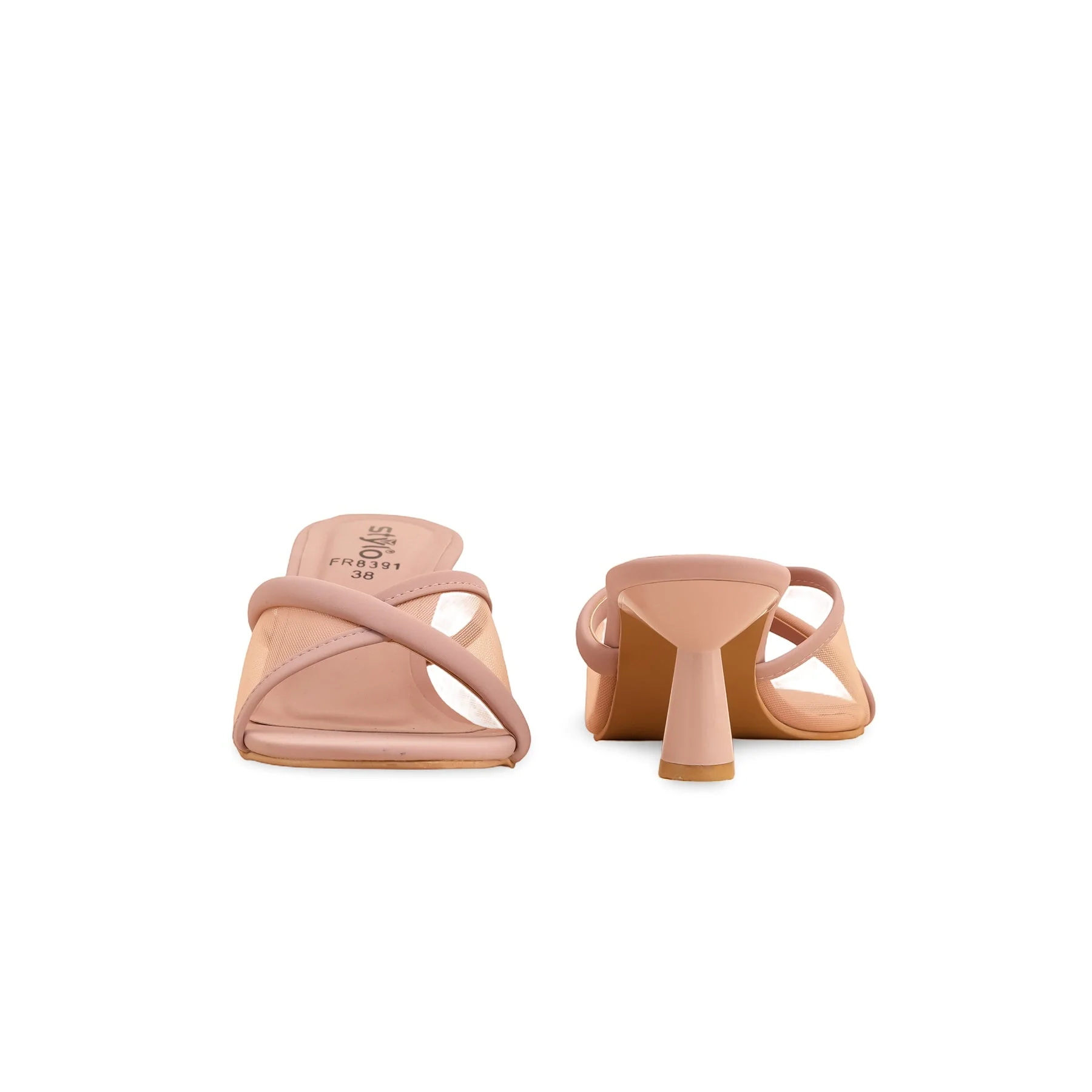 Pink Formal Slipper FR8391 - Image 4