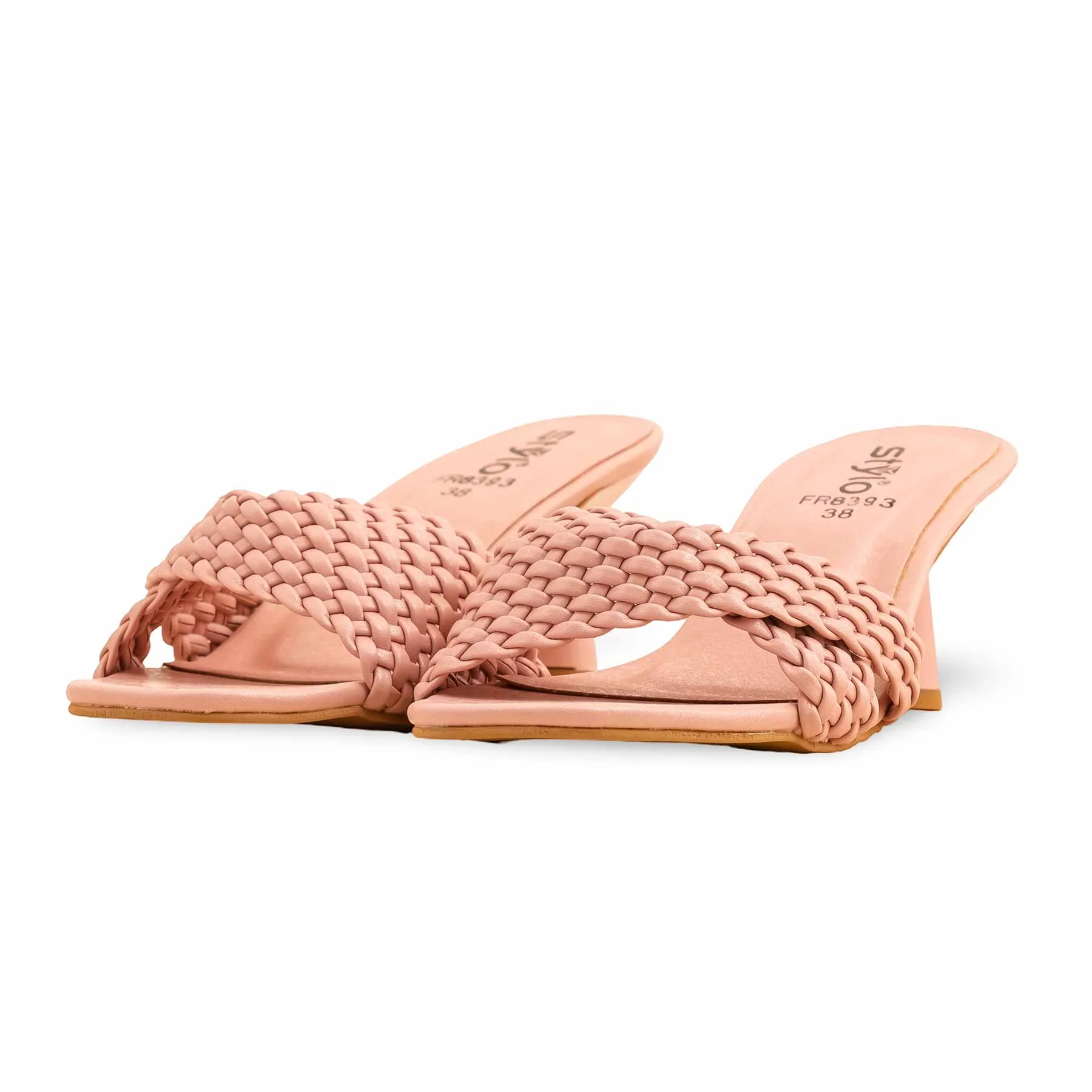 Pink Formal Slipper FR8393 - Image 3