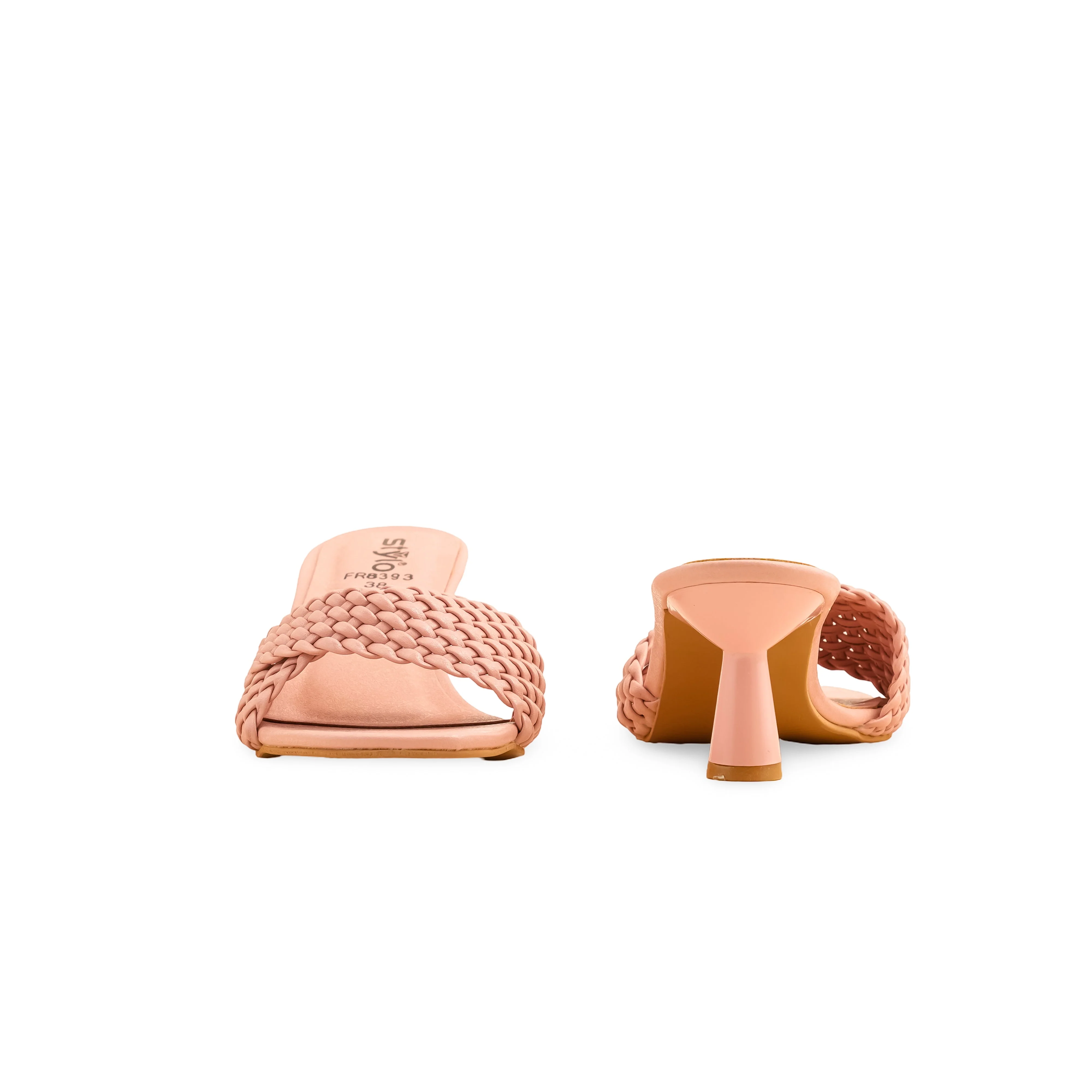 Pink Formal Slipper FR8393 - Image 4
