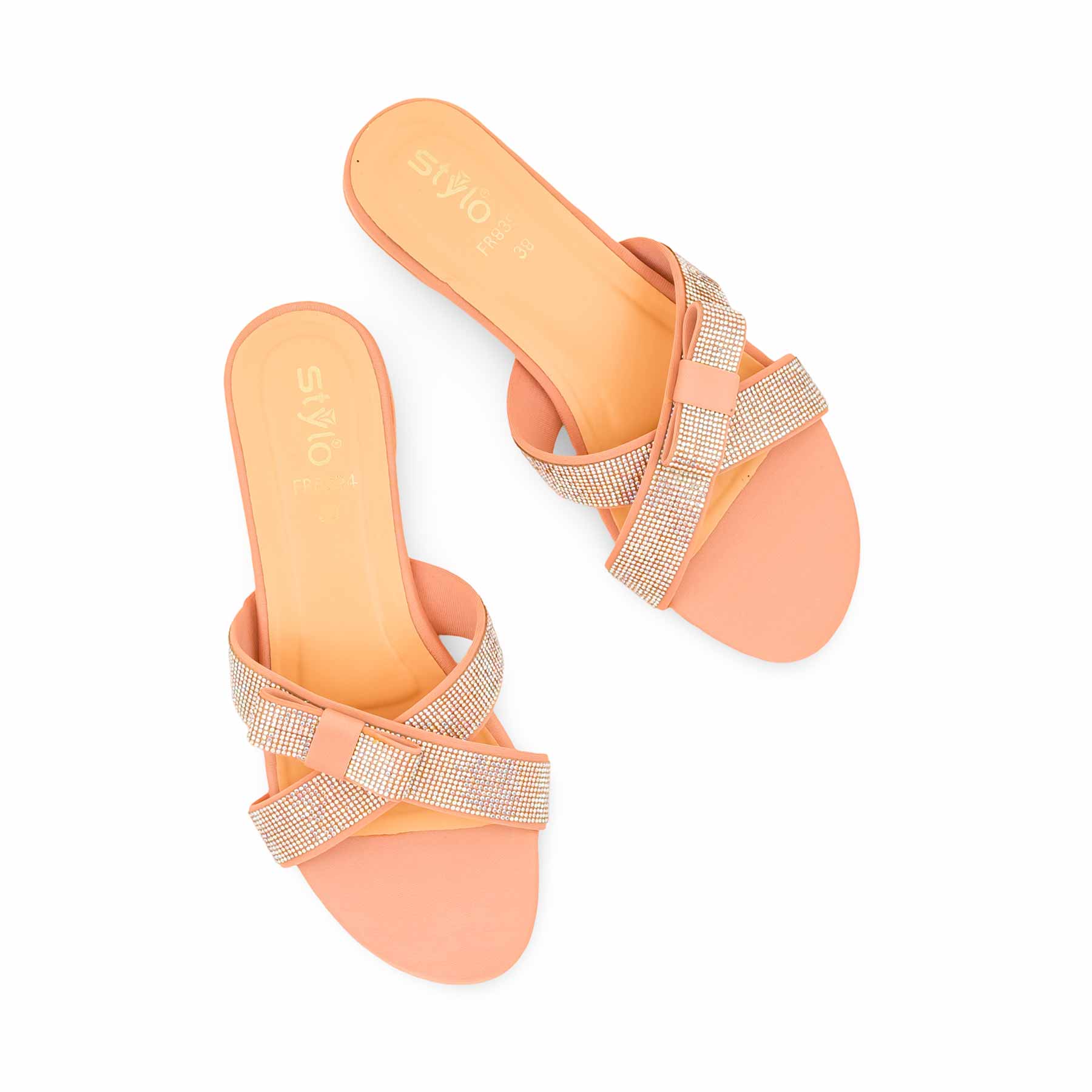 Pink Formal Slipper FR8394 - Image 5