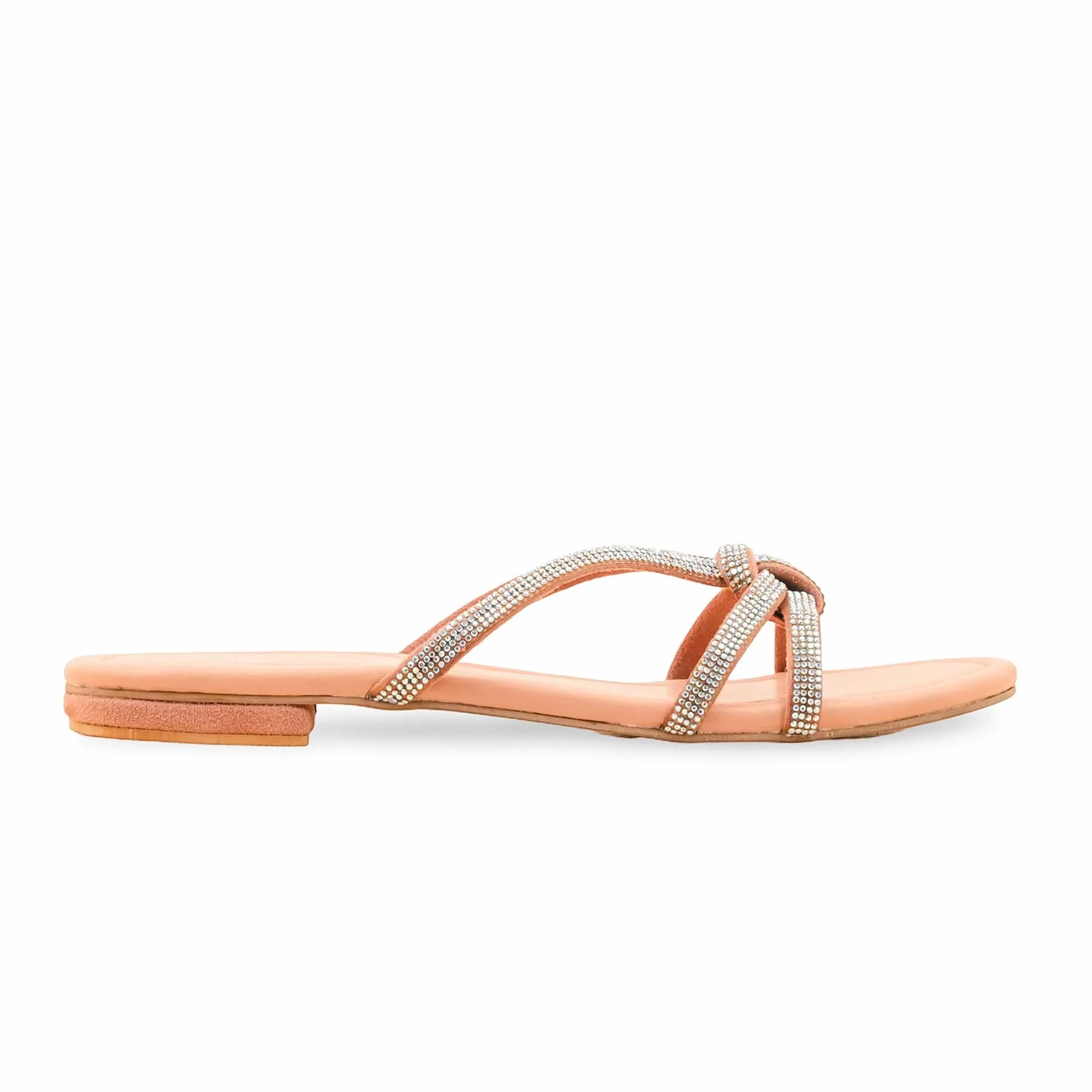 Pink Formal Slipper FR8395 - Image 2