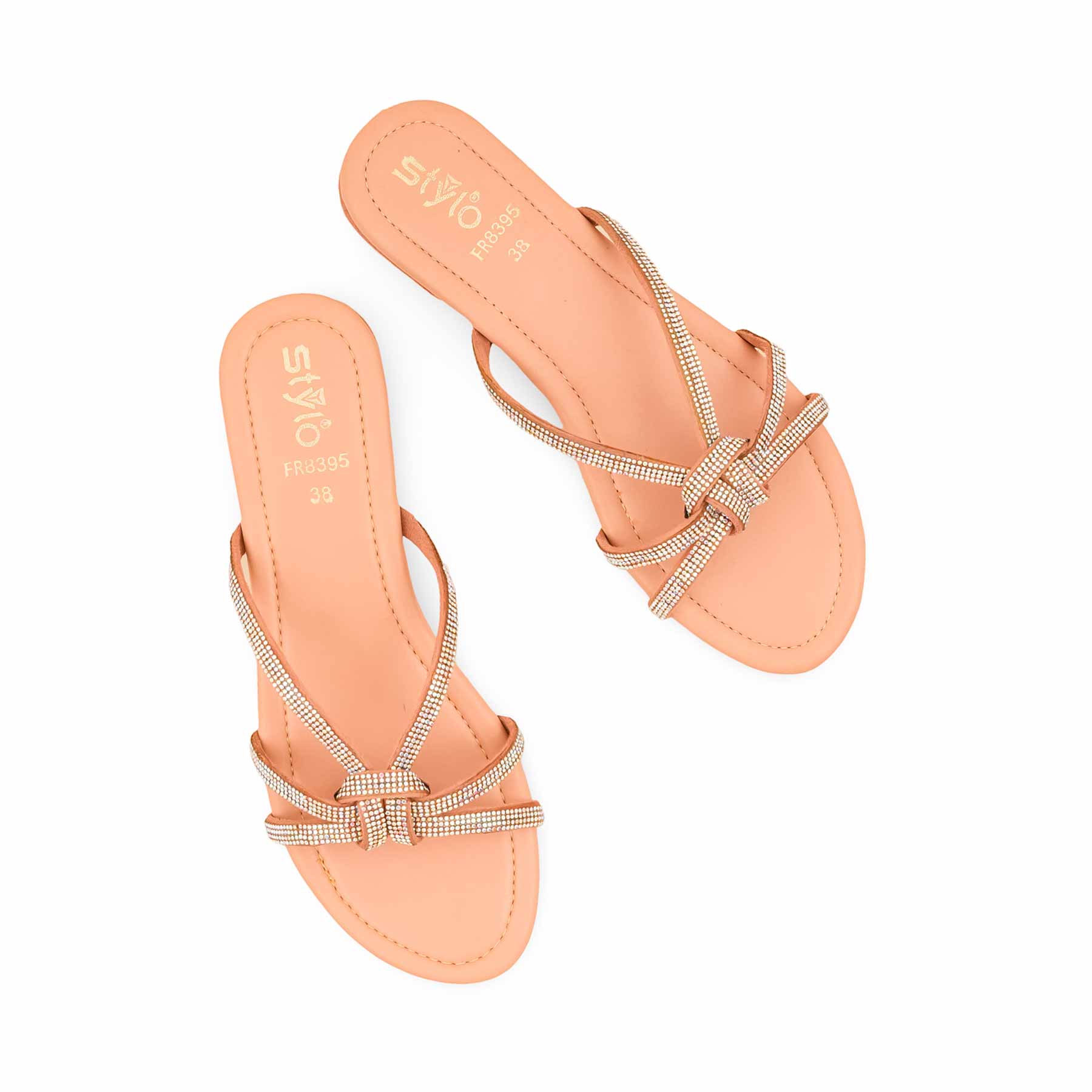 Pink Formal Slipper FR8395 - Image 5