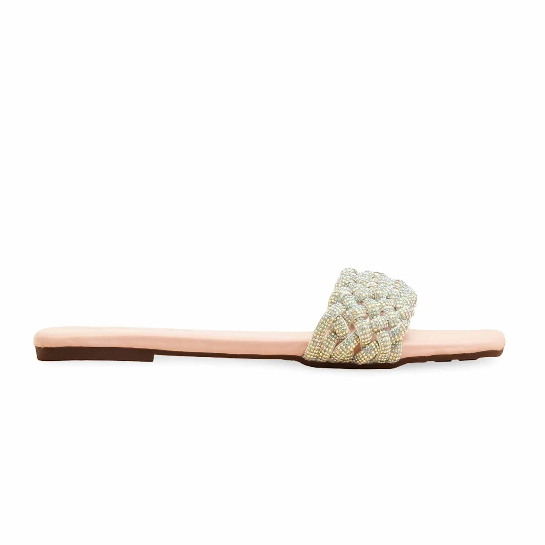 Pink Formal Slipper FR8400 - Image 2