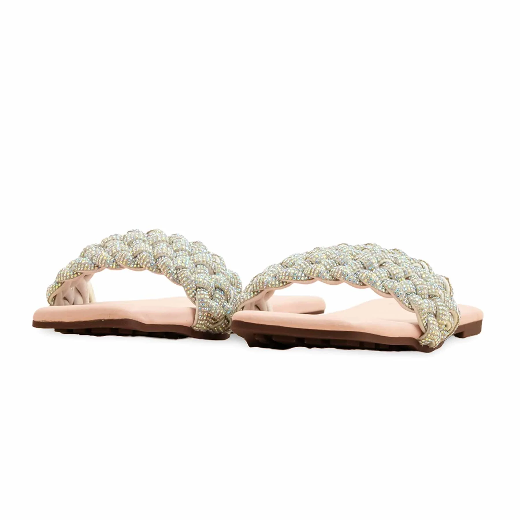 Pink Formal Slipper FR8400 - Image 3