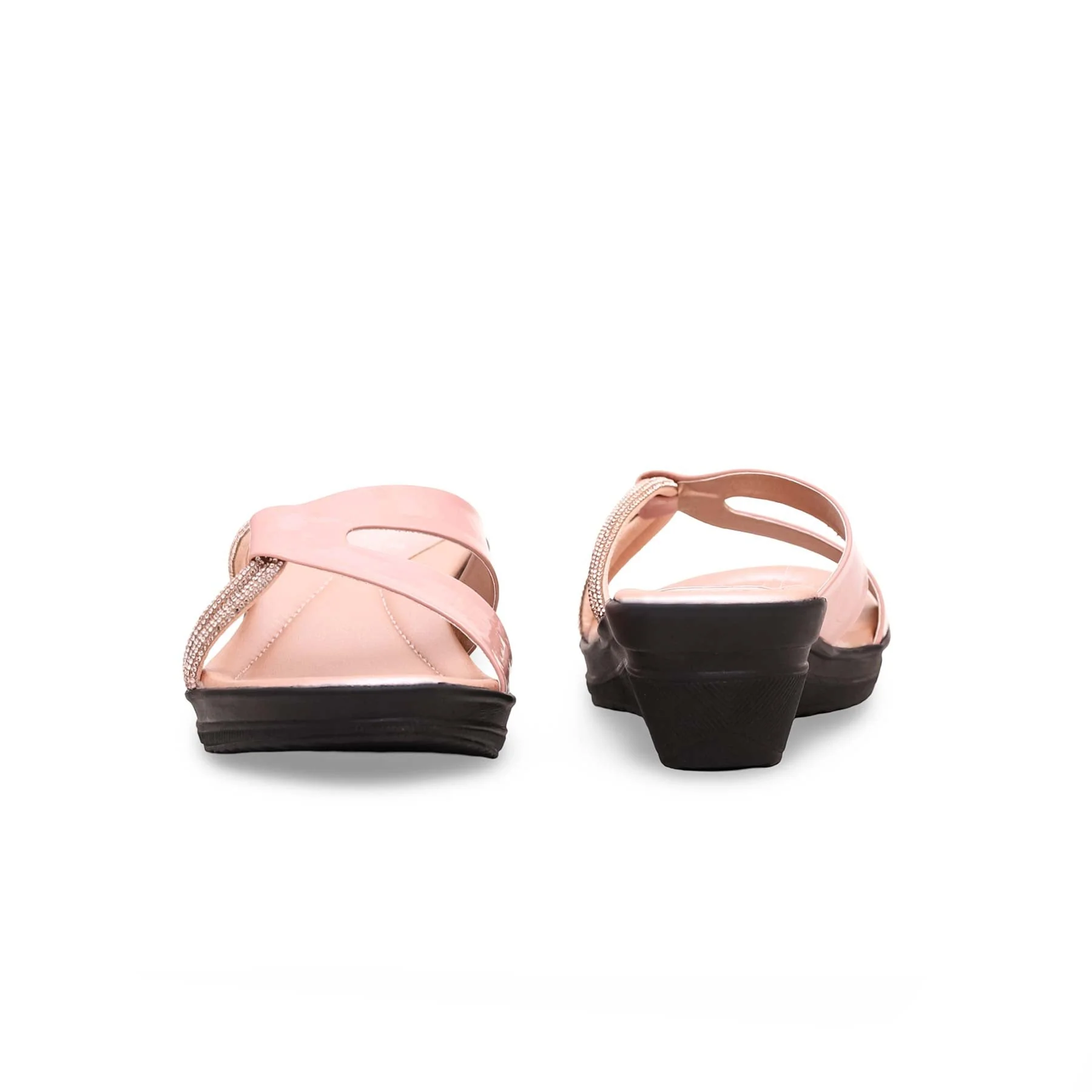 Pink Formal Slipper PU0330 - Image 3