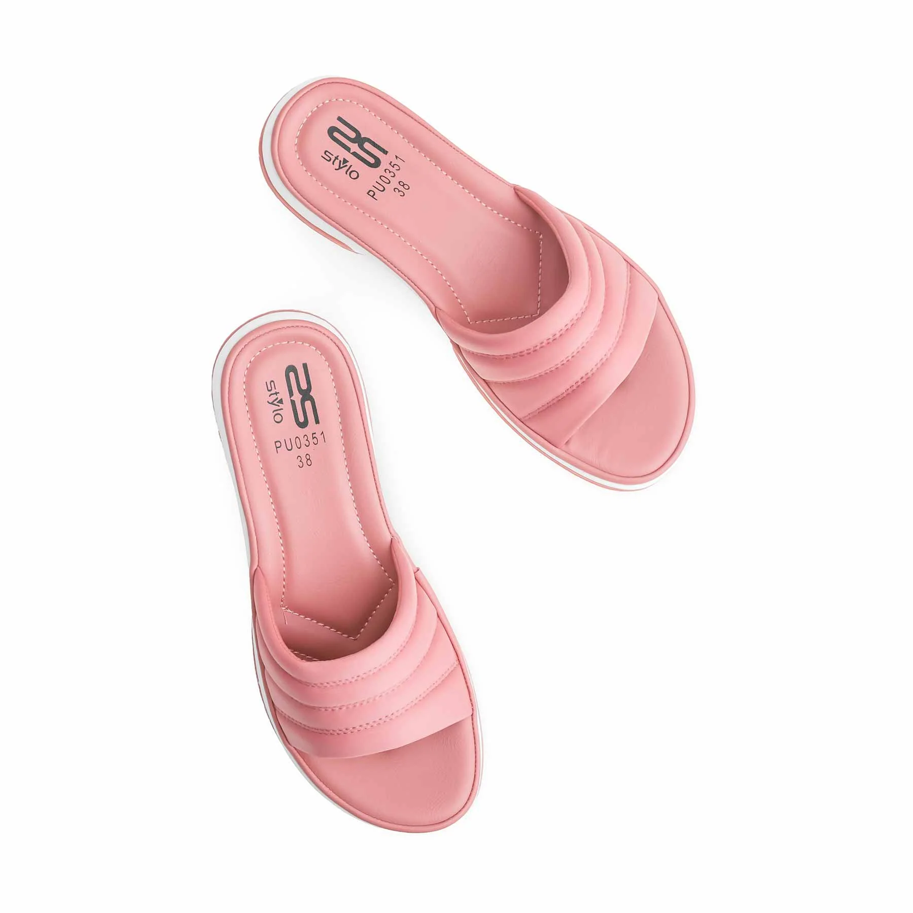 Pink Formal Slipper PU0351 - Image 5