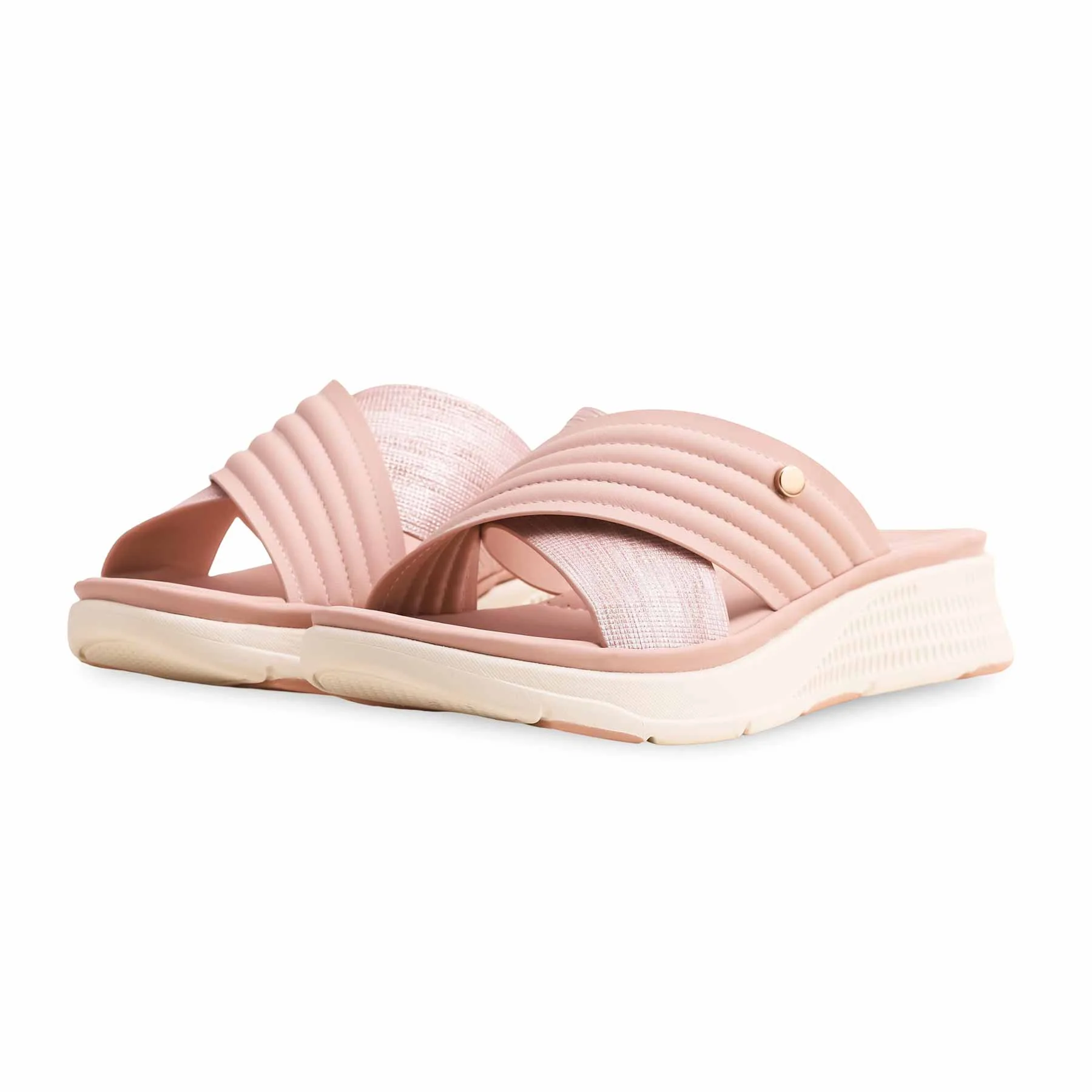 Pink Formal Slipper PU0361 - Image 3
