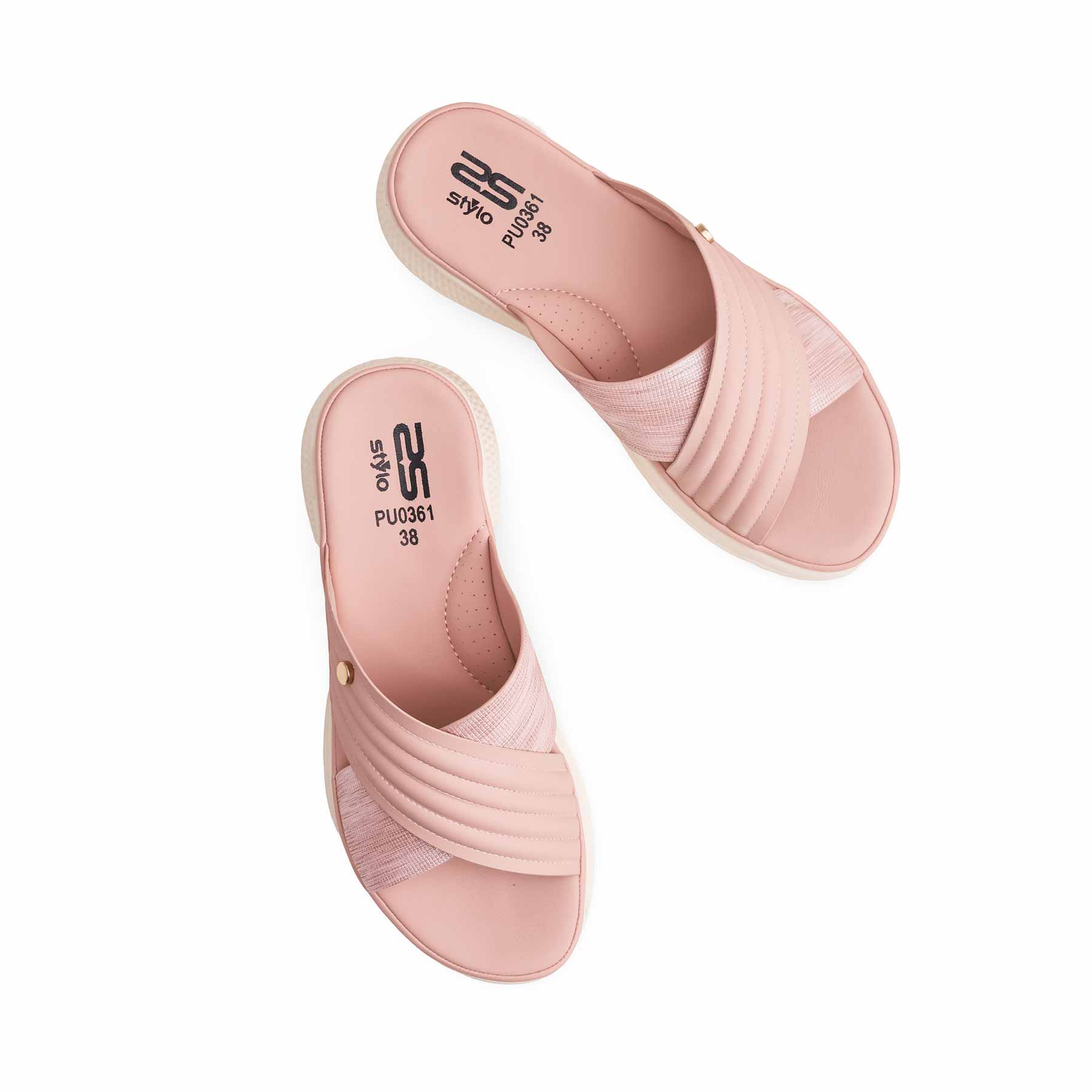 Pink Formal Slipper PU0361 - Image 5