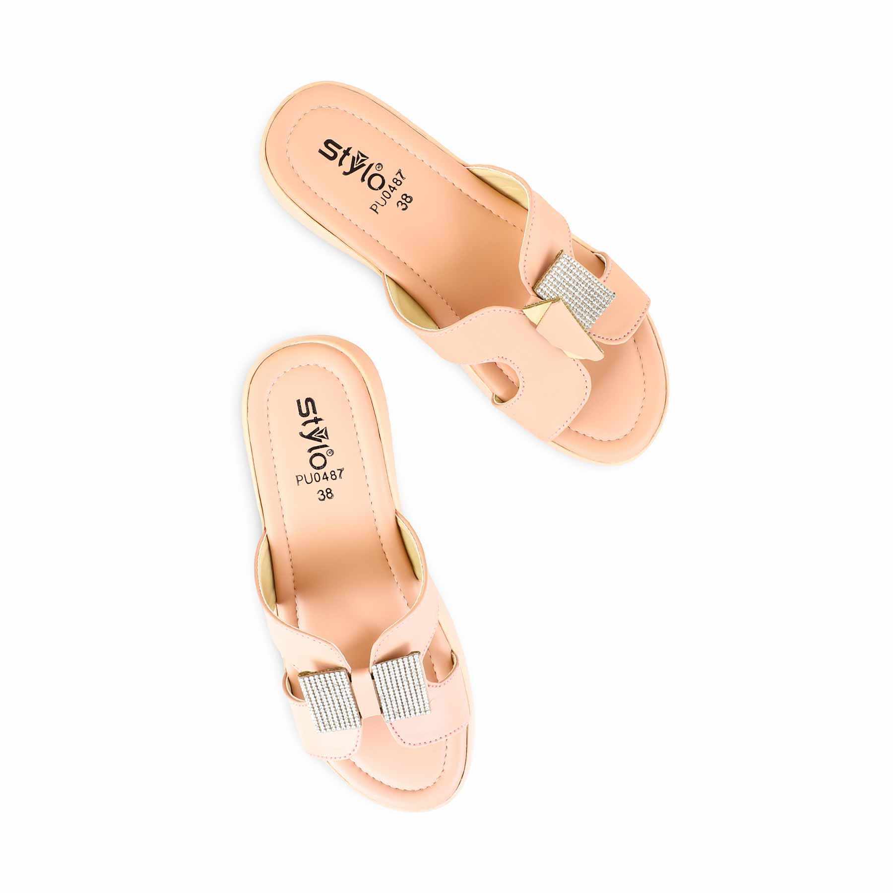 Pink Formal Slipper PU0487 - Image 5