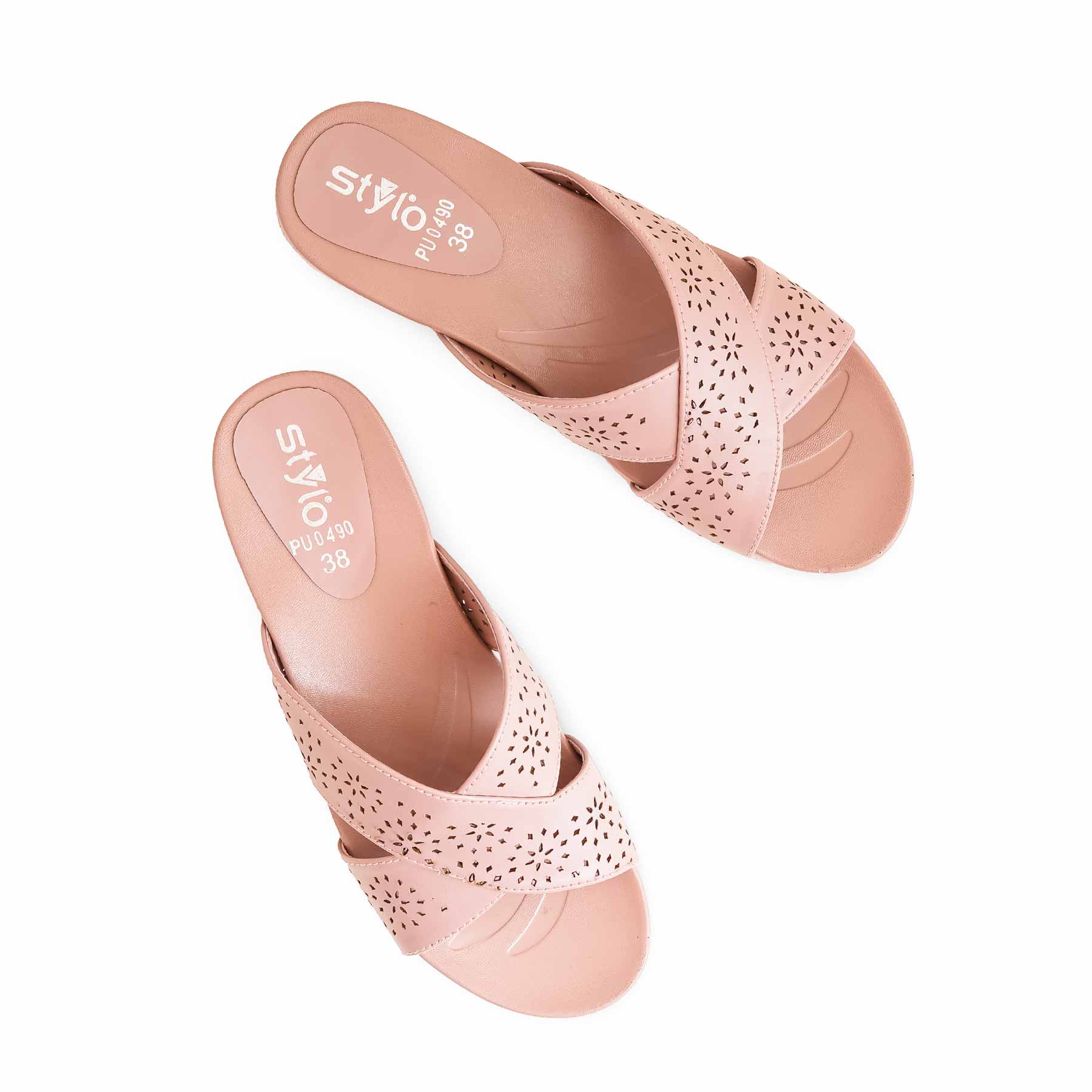 Pink Formal Slipper PU0490 - Image 5