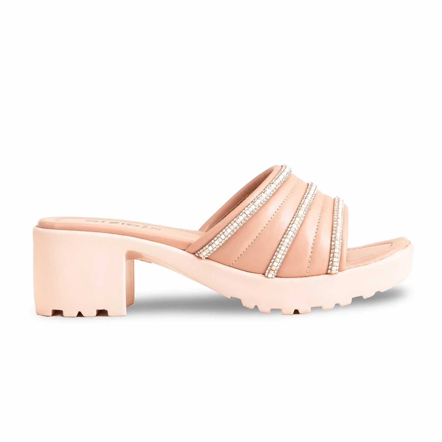 Pink Formal Slipper PU0496 - Image 2