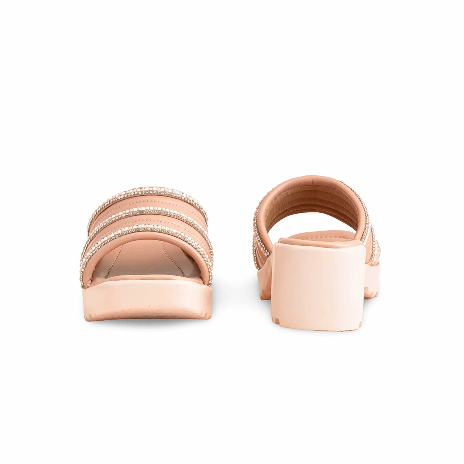 Pink Formal Slipper PU0496 - Image 4