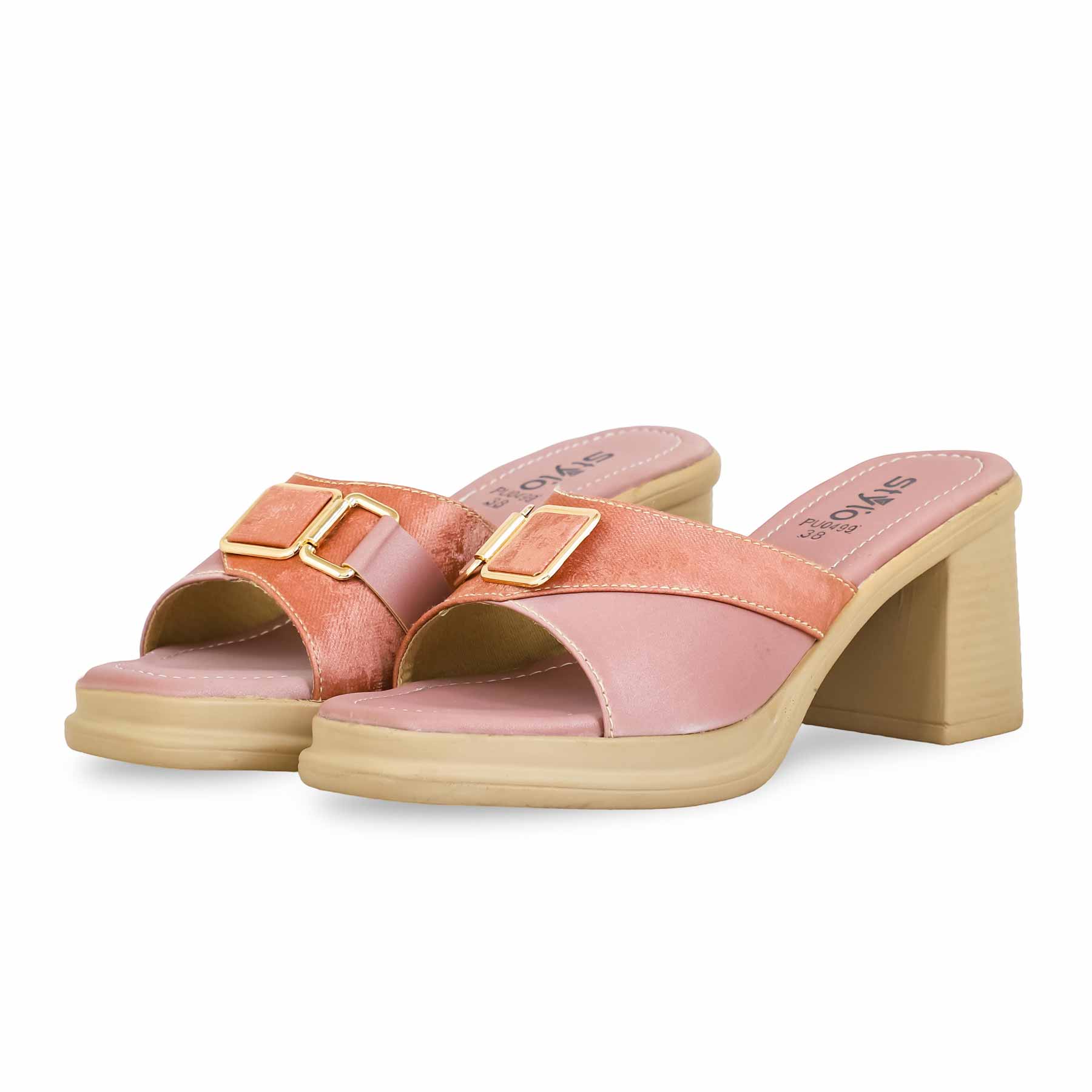 Pink Formal Slipper PU0499 - Image 3