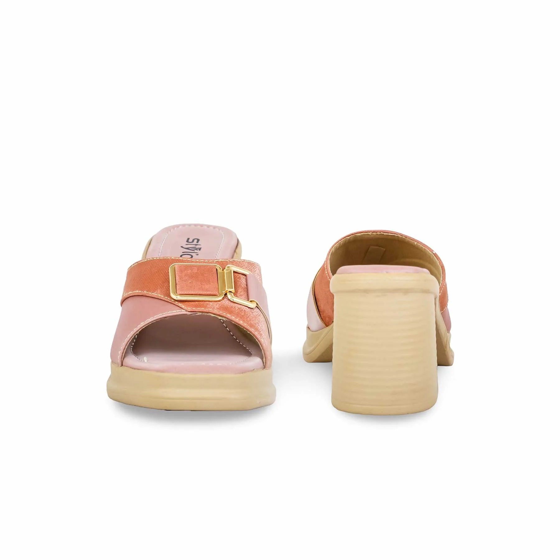 Pink Formal Slipper PU0499 - Image 4