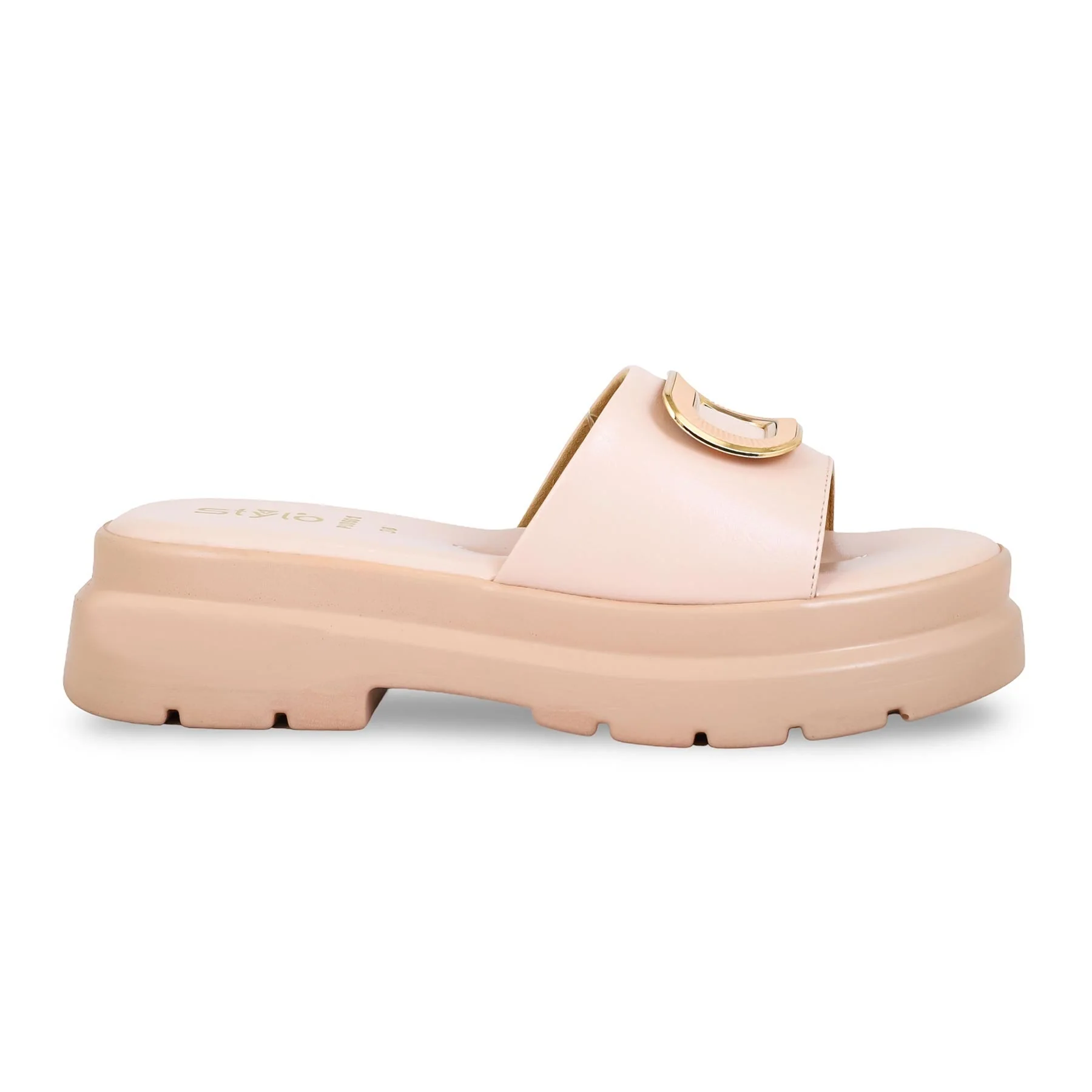 Pink Formal Slipper PU0501 - Image 2