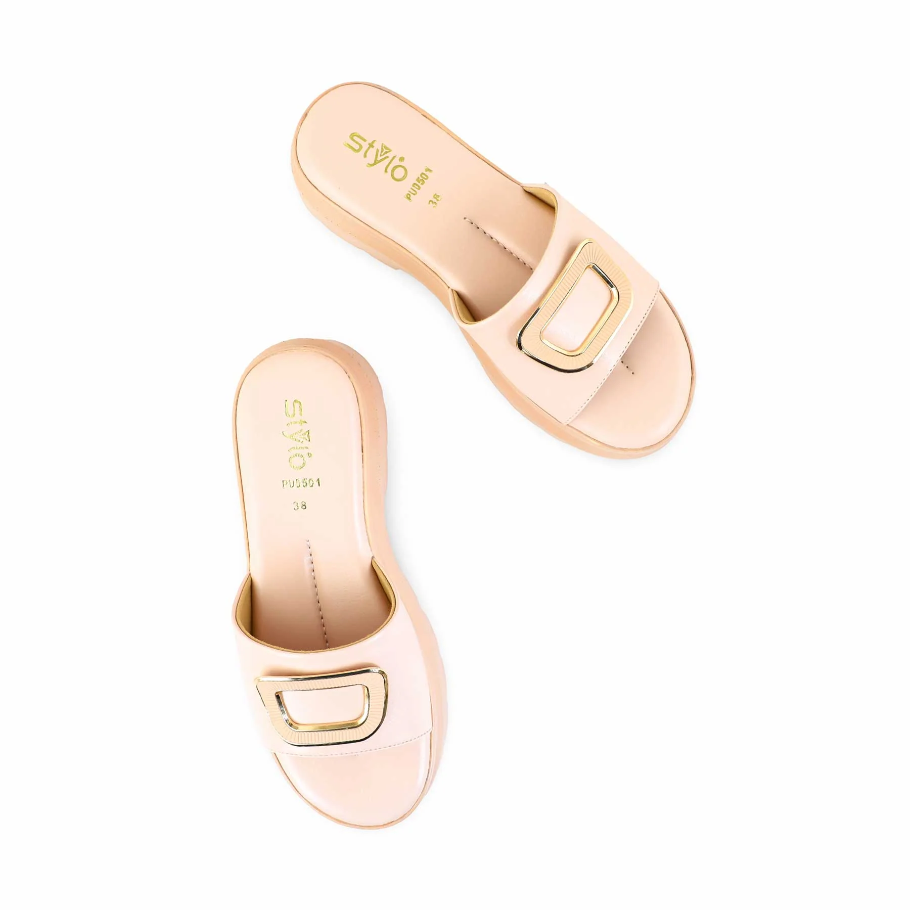 Pink Formal Slipper PU0501 - Image 5