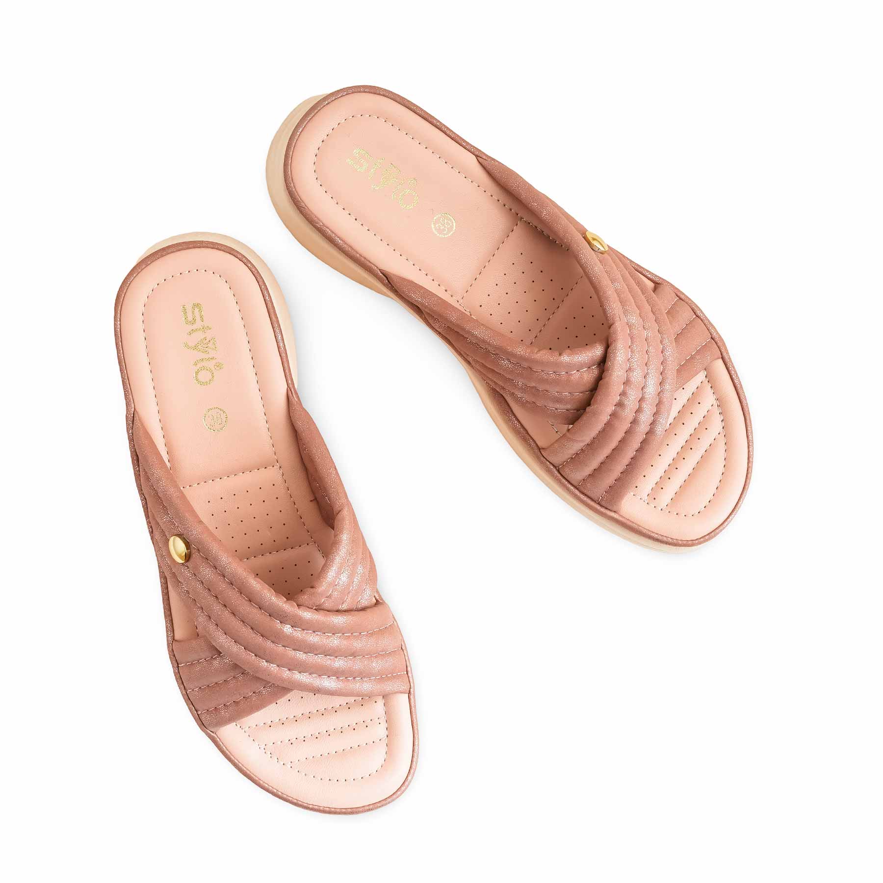 Pink Formal Slipper PU0510 - Image 5