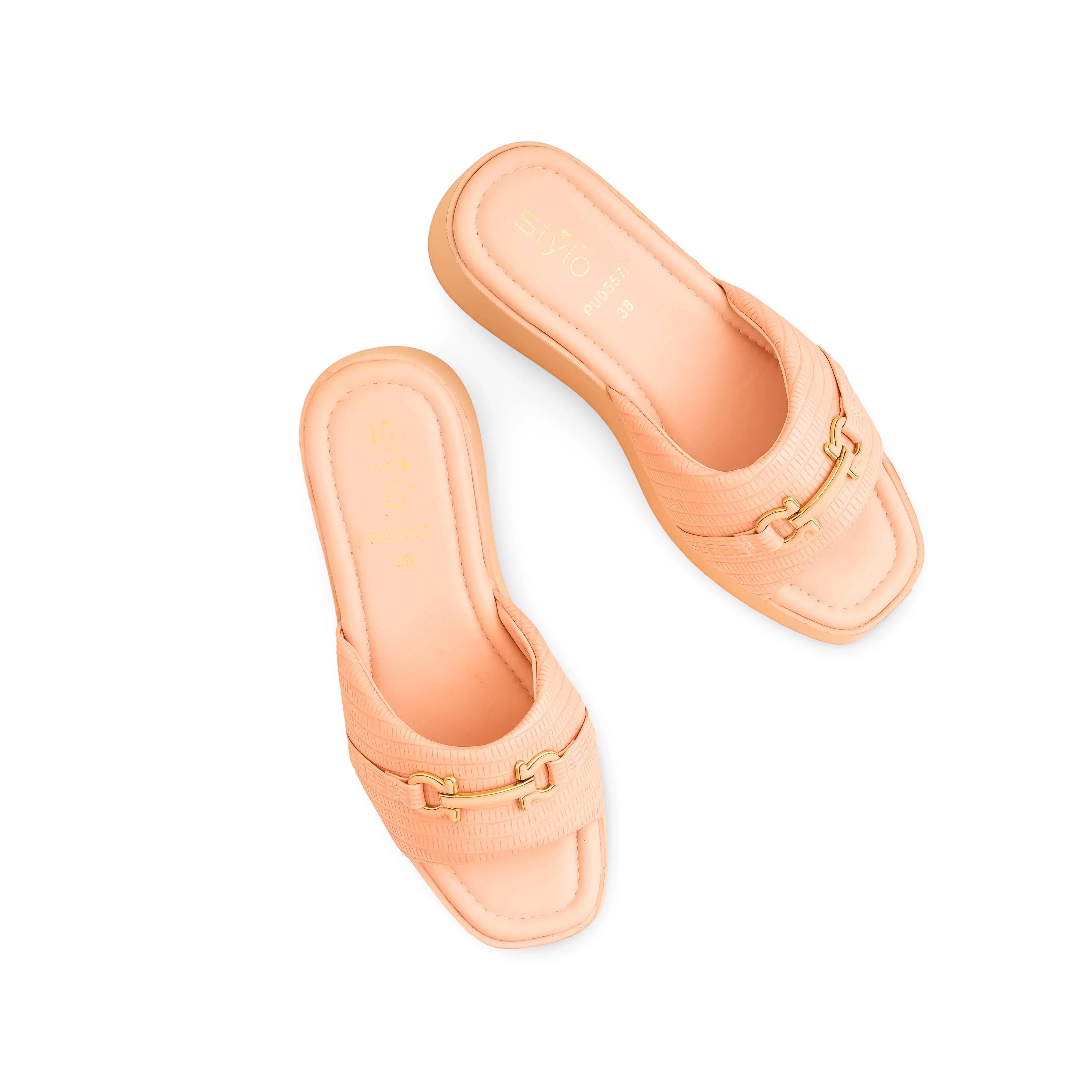 Pink Formal Slipper PU0557 - Image 5