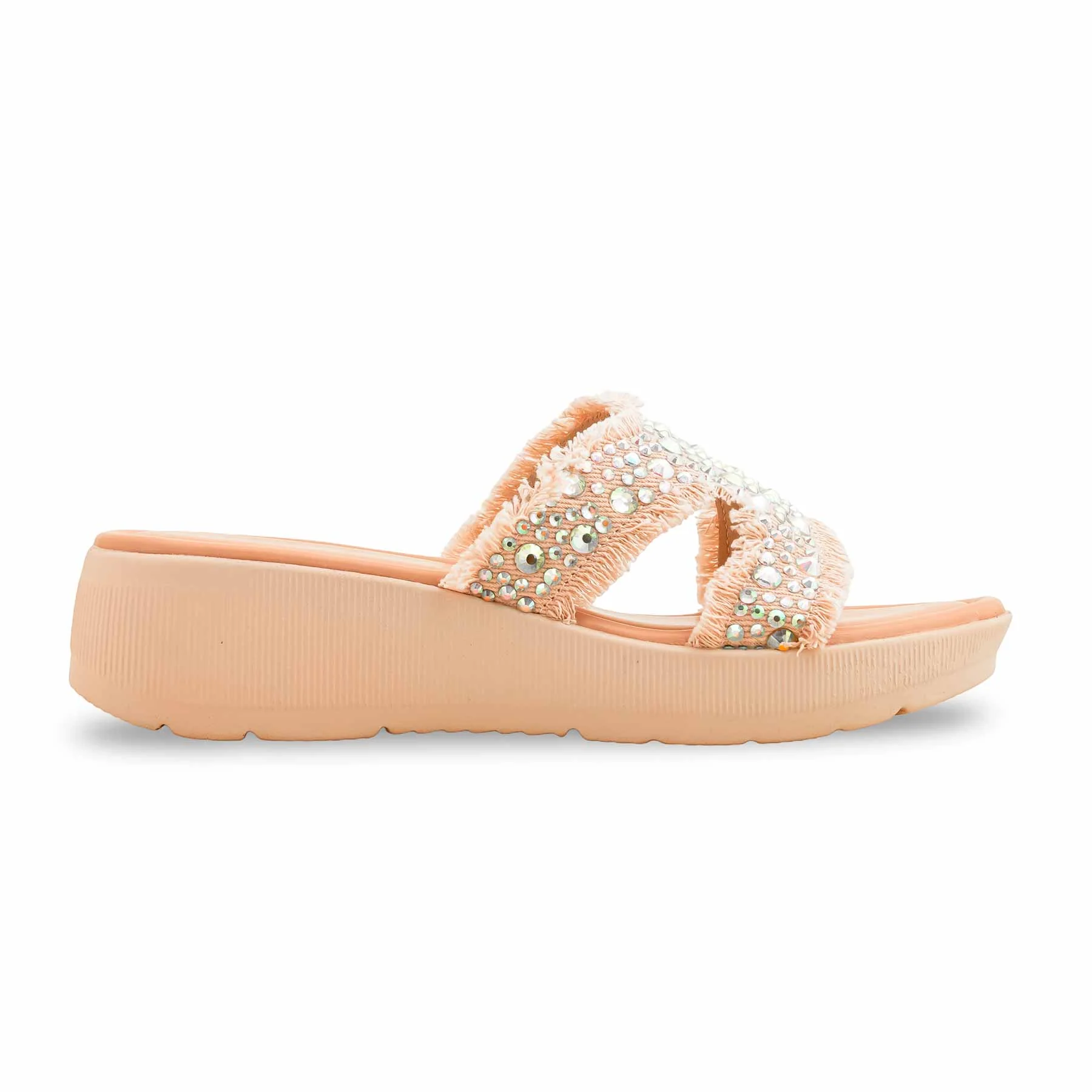 Pink Formal Slipper PU0576 - Image 2