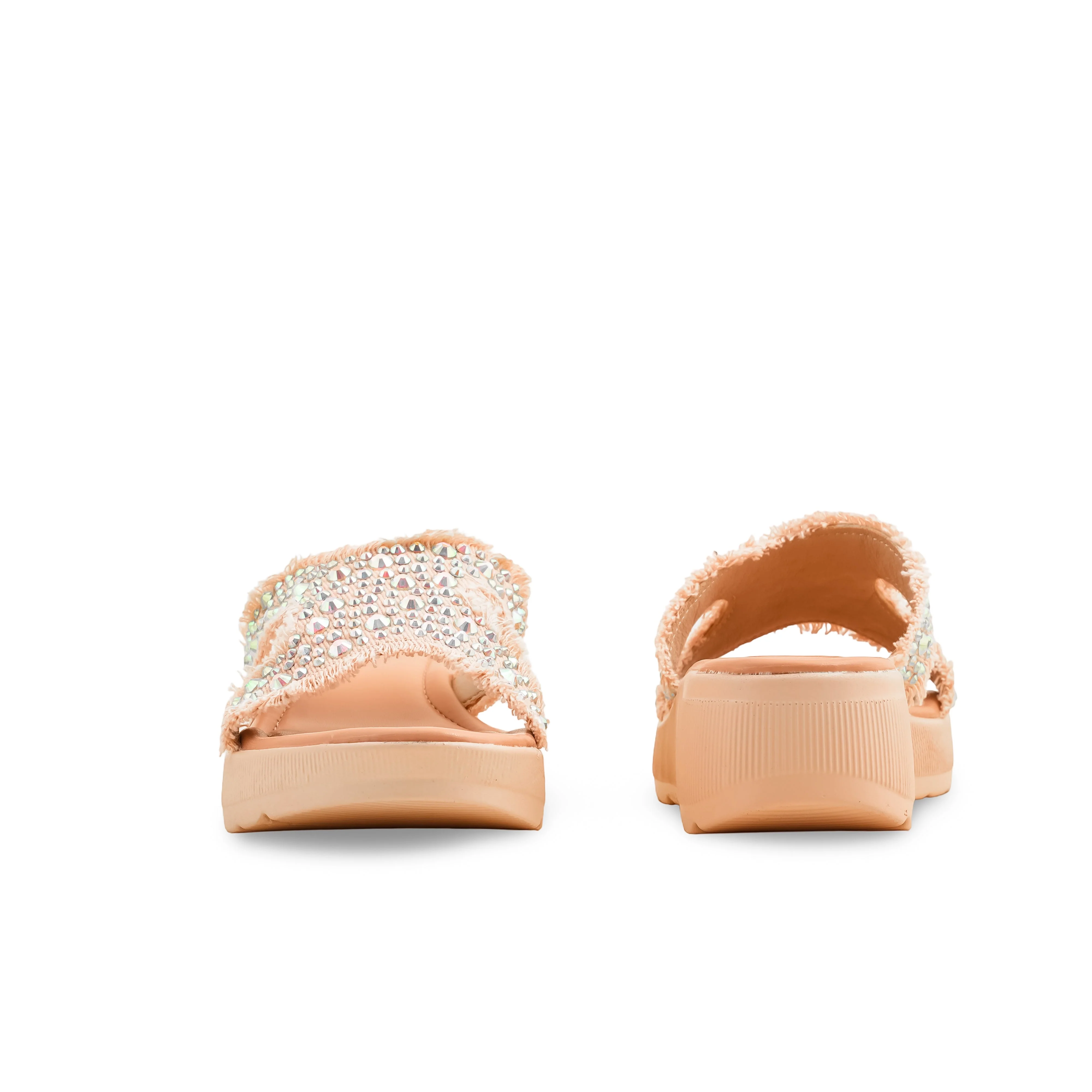 Pink Formal Slipper PU0576 - Image 4