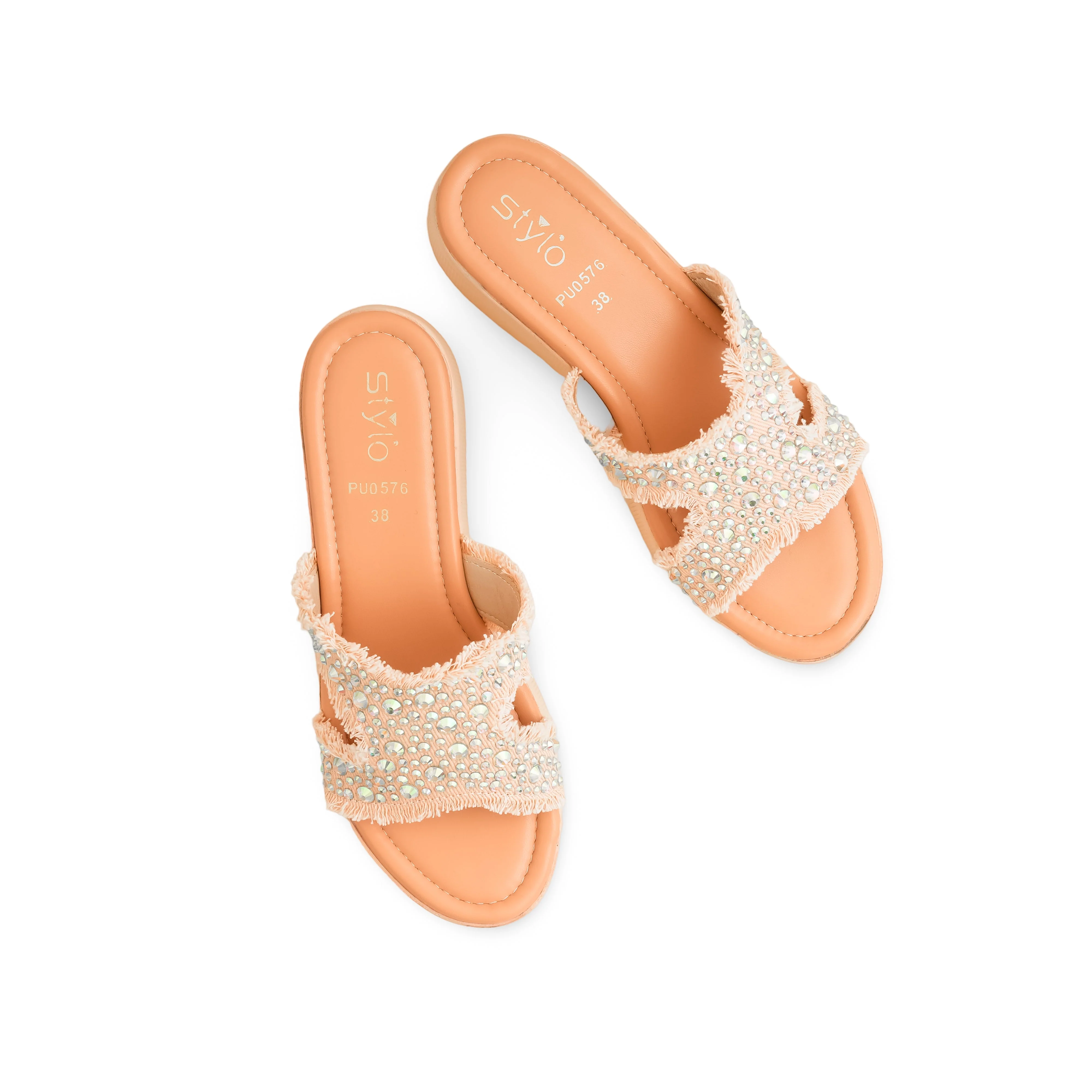 Pink Formal Slipper PU0576 - Image 5