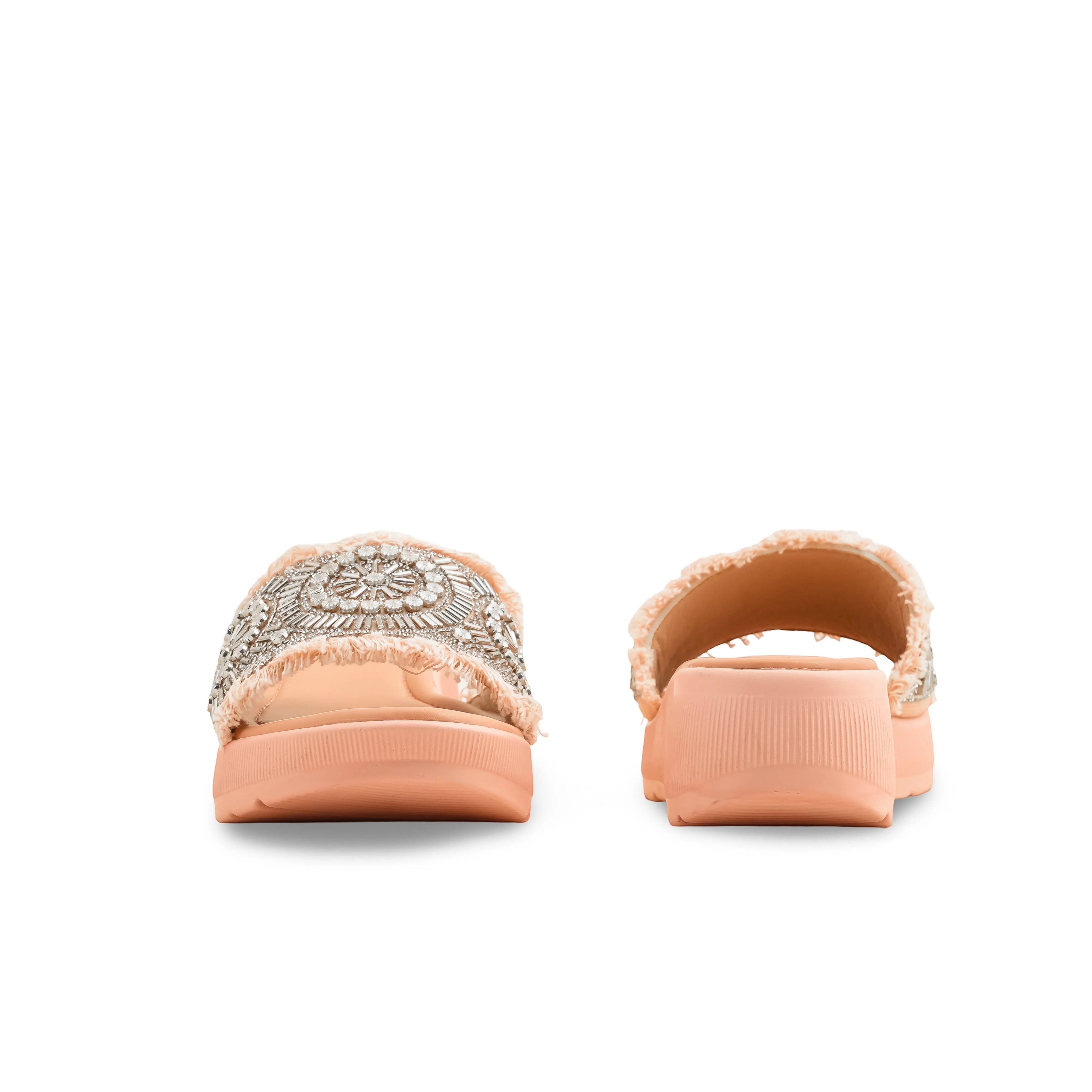 Pink Formal Slipper PU0577 - Image 4