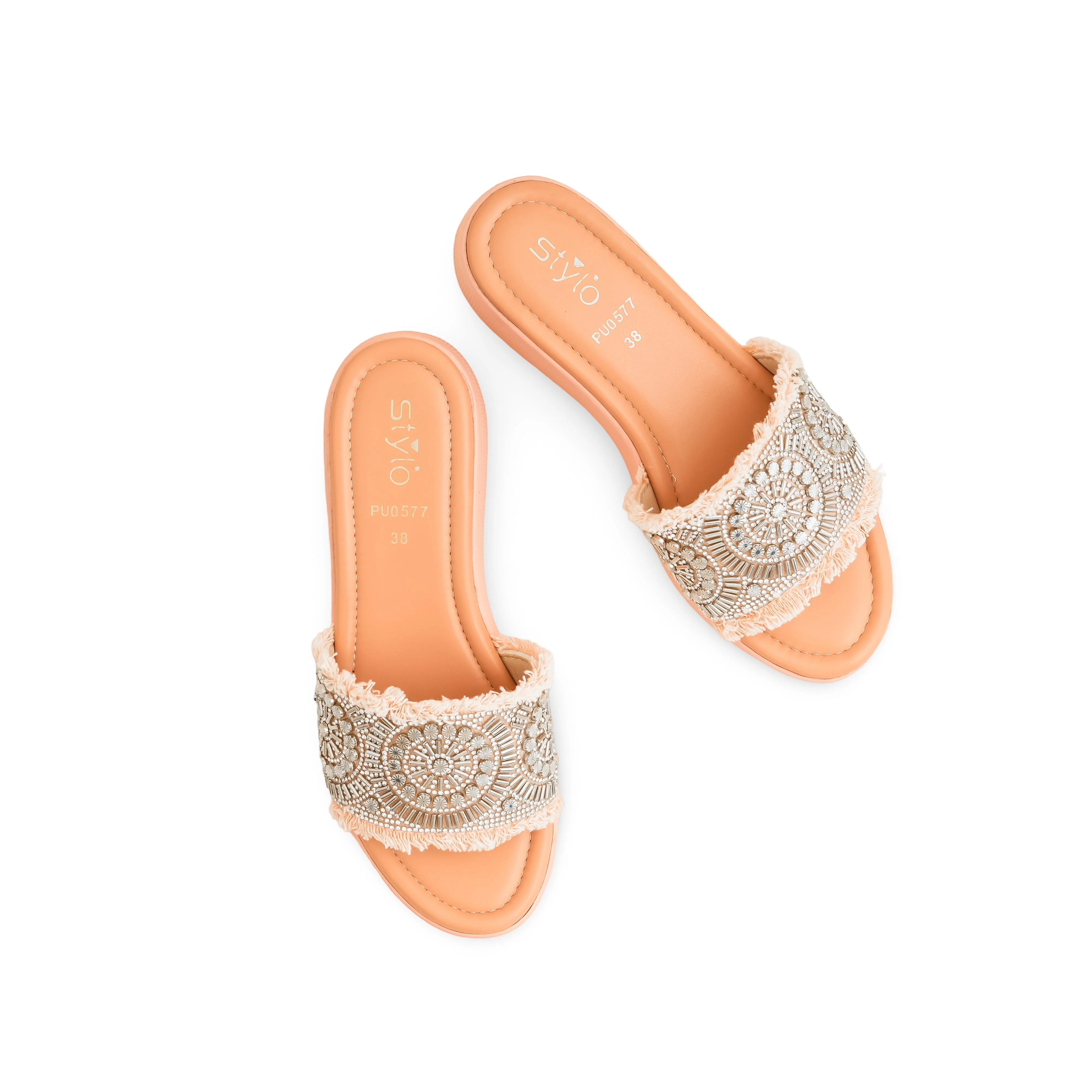 Pink Formal Slipper PU0577 - Image 5