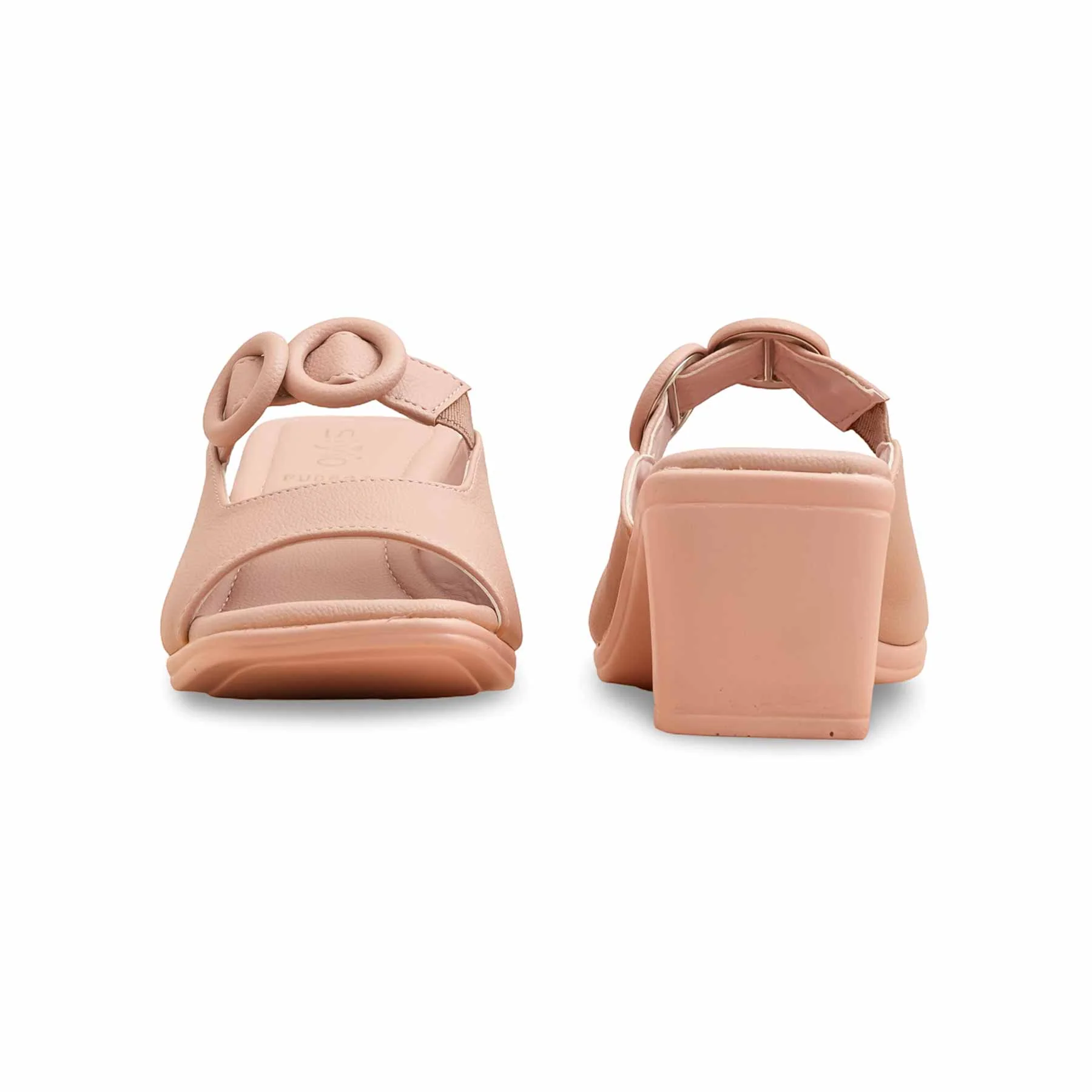 Pink Formal Slipper PU0604 - Image 4